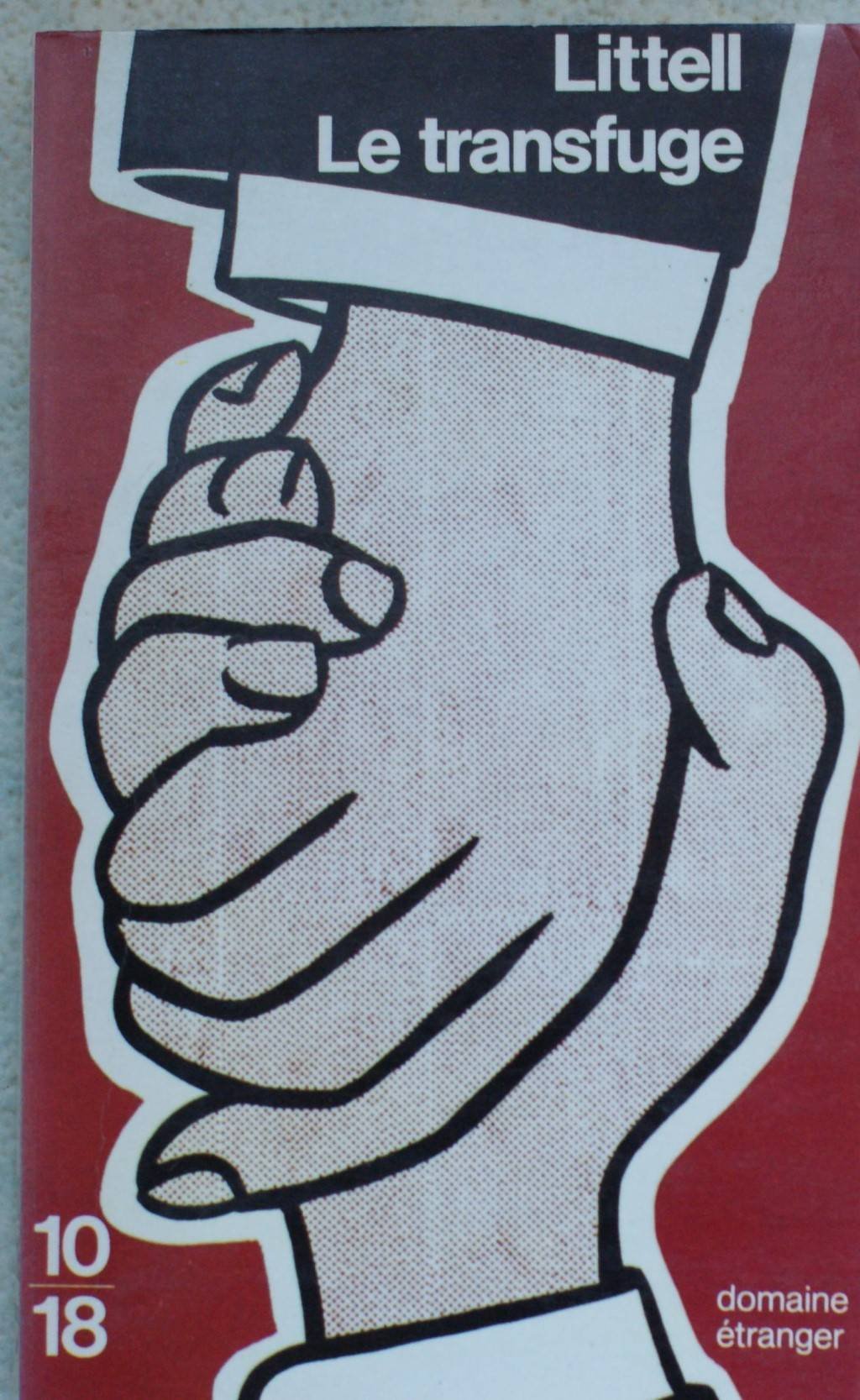 Le Transfuge 9782264011053