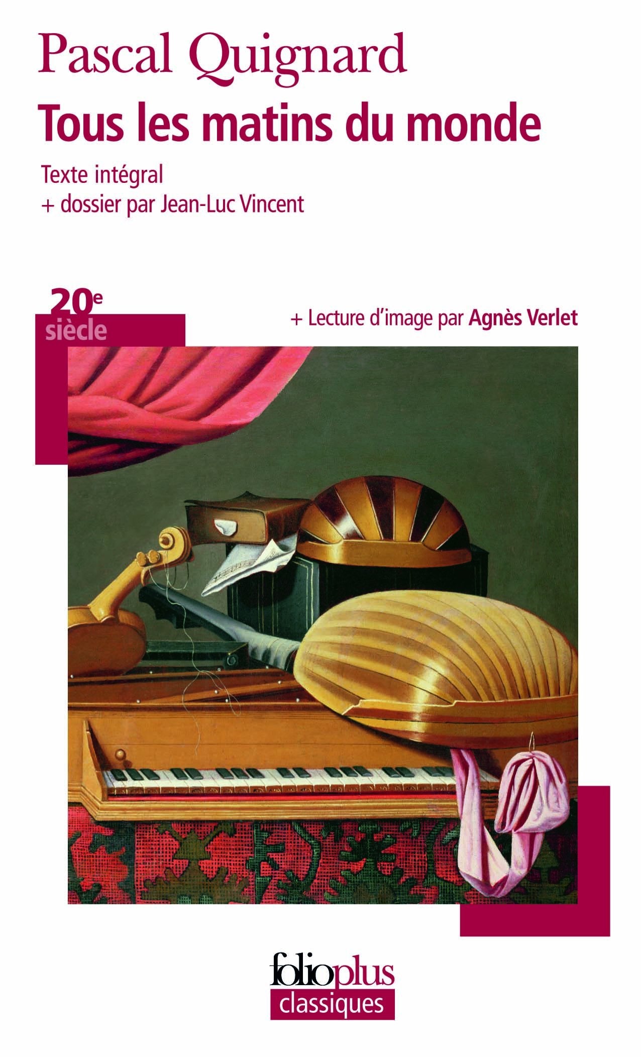 Tous les matins du monde 9782070438808