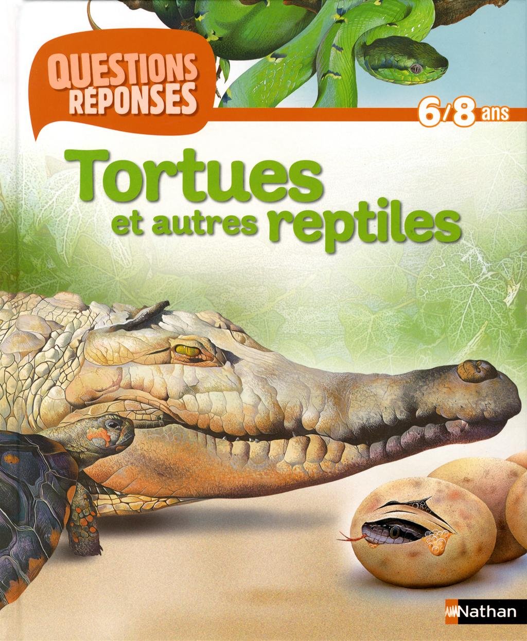 Tortues et autres reptiles (10) 9782092530993