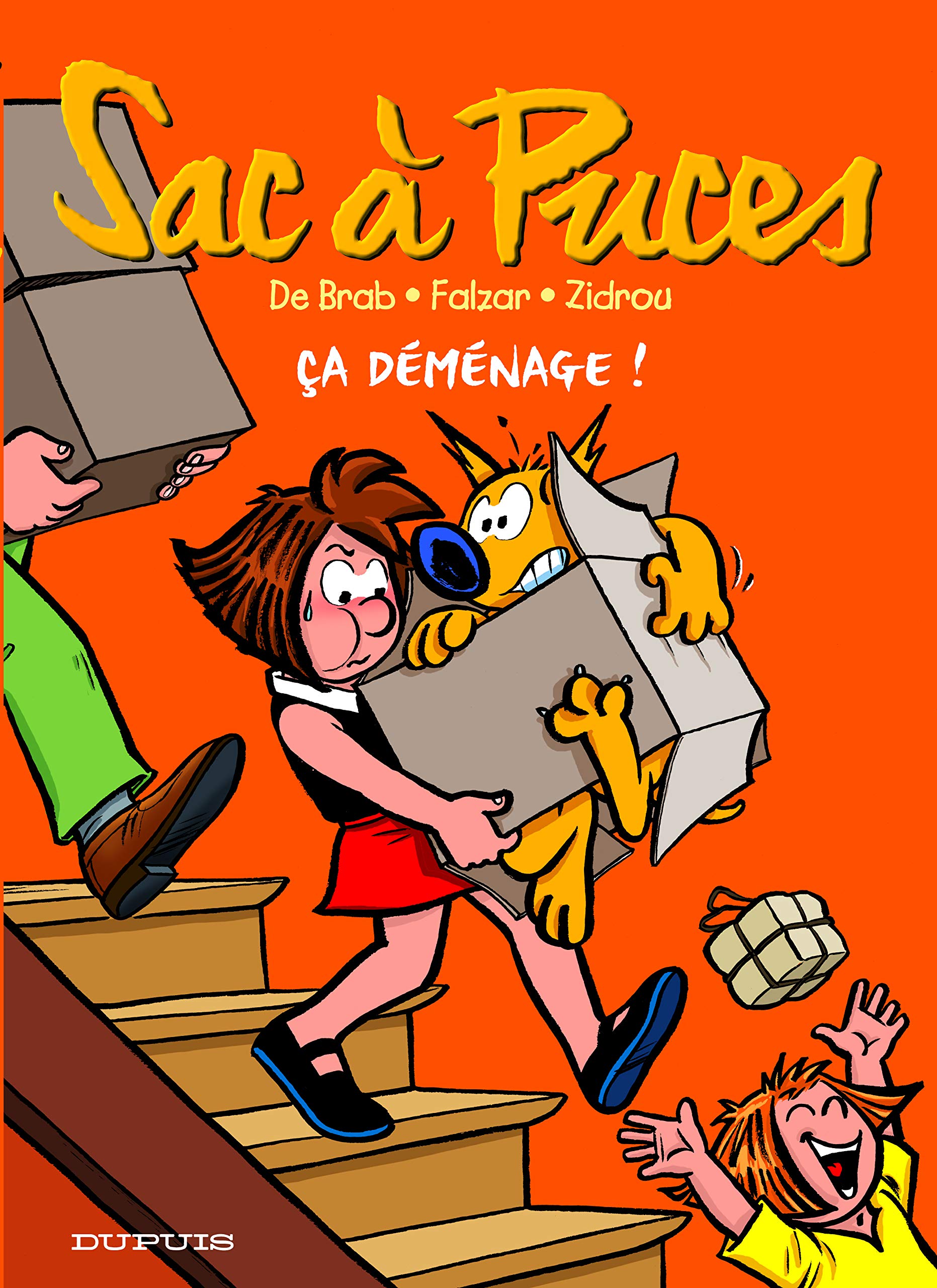 Sac à puces, tome 6 : Ça déménage ! 9782800135021