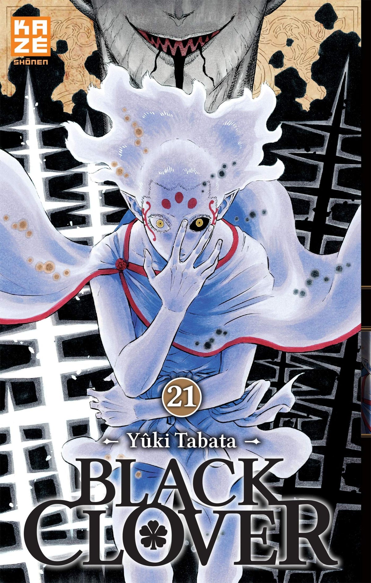 Black Clover T21 9782820335944