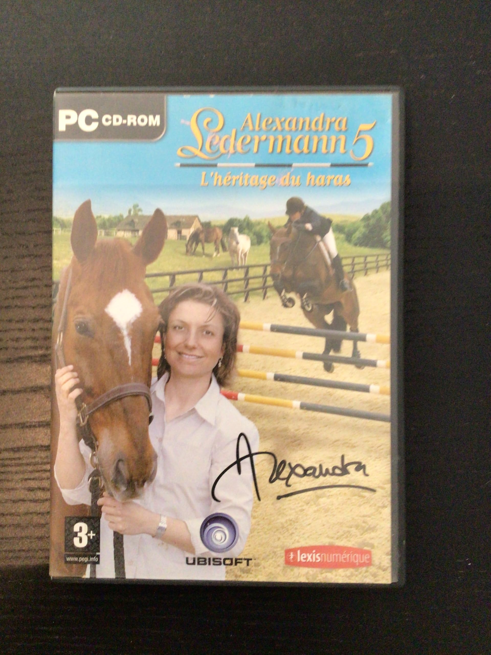 Alexandra ledermann 5 - l'héritage du haras 3307210174420