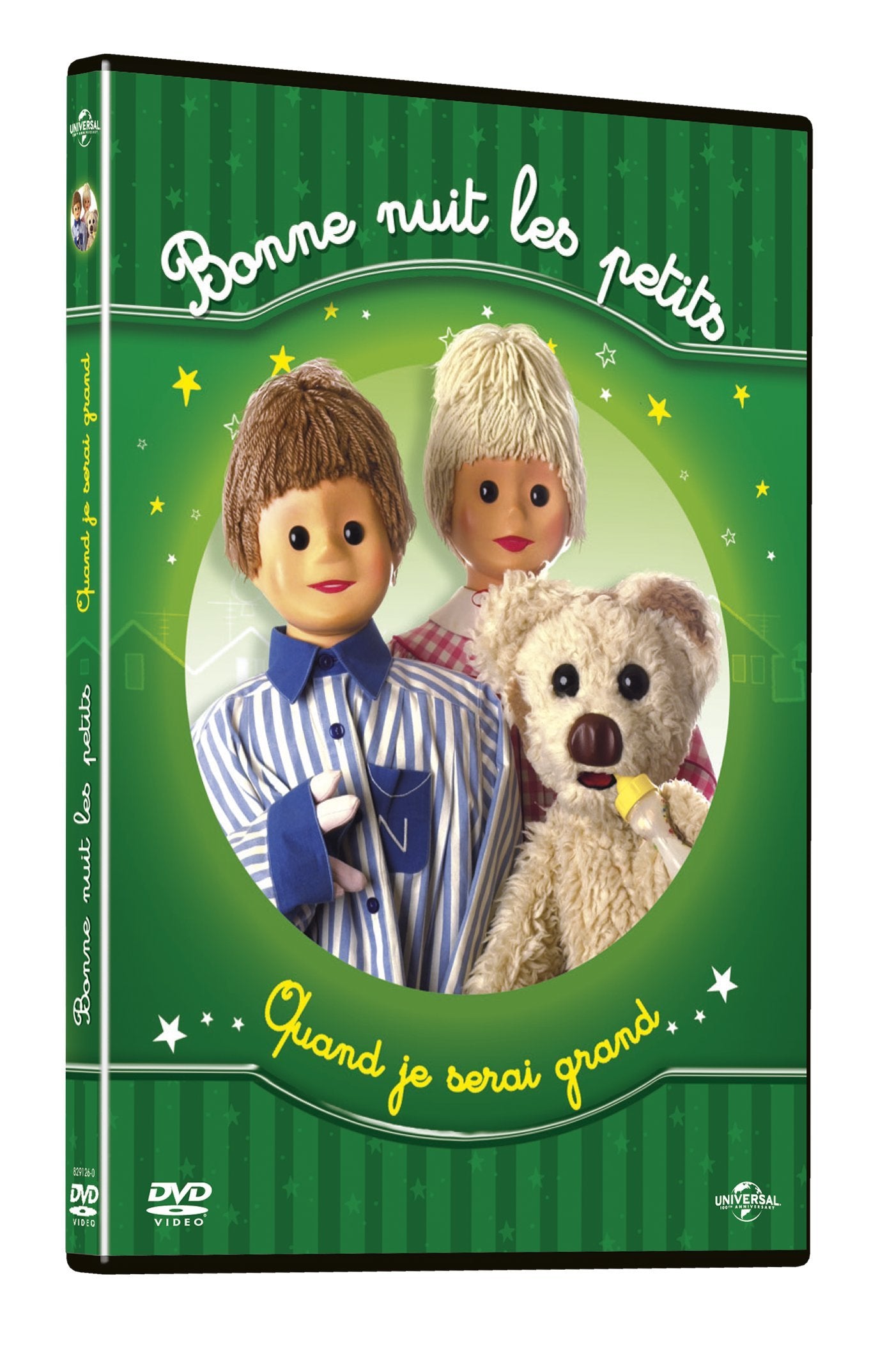 Bonne nuit les petits - Quand je serai grand 5050582912609