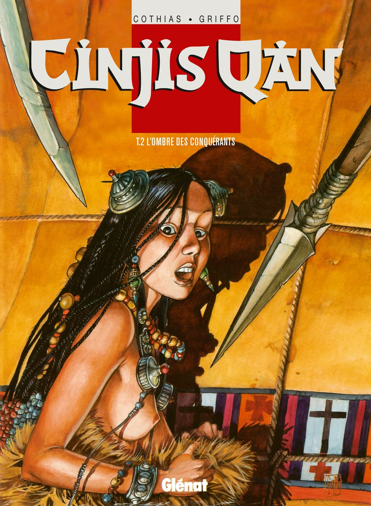 Cinjis Qan, tome 2 : L'ombre des conquérants 9782723422178