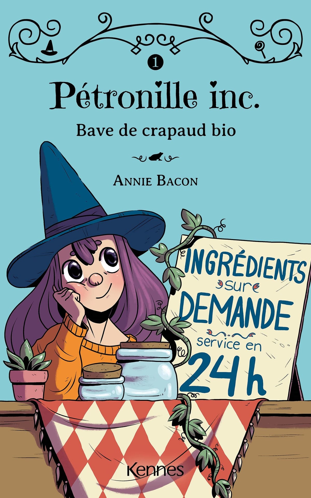 Pétronille inc. T01: Bave de crapaud bio 9782380757798