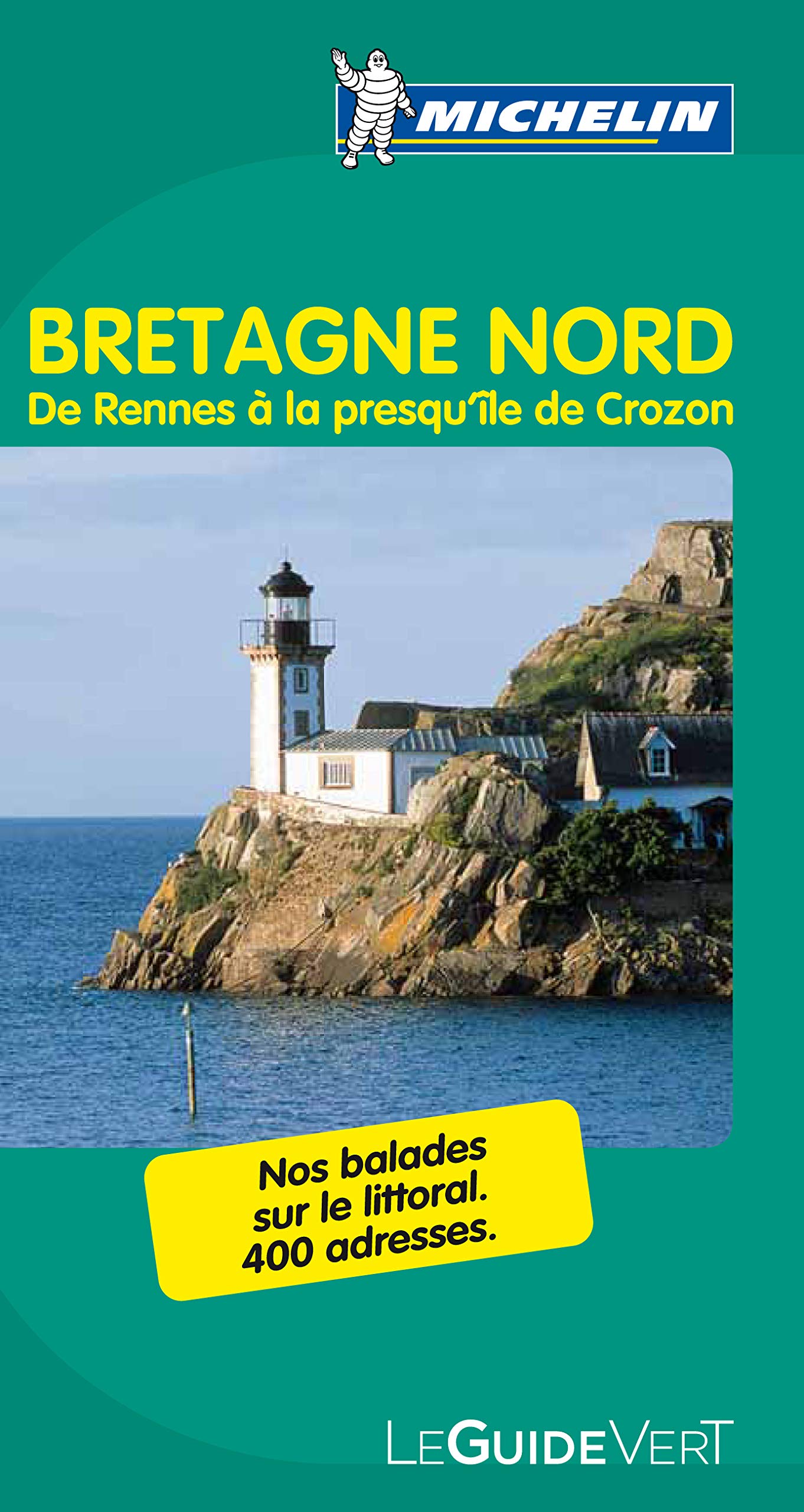 Guide Vert Bretagne Nord 9782067167582