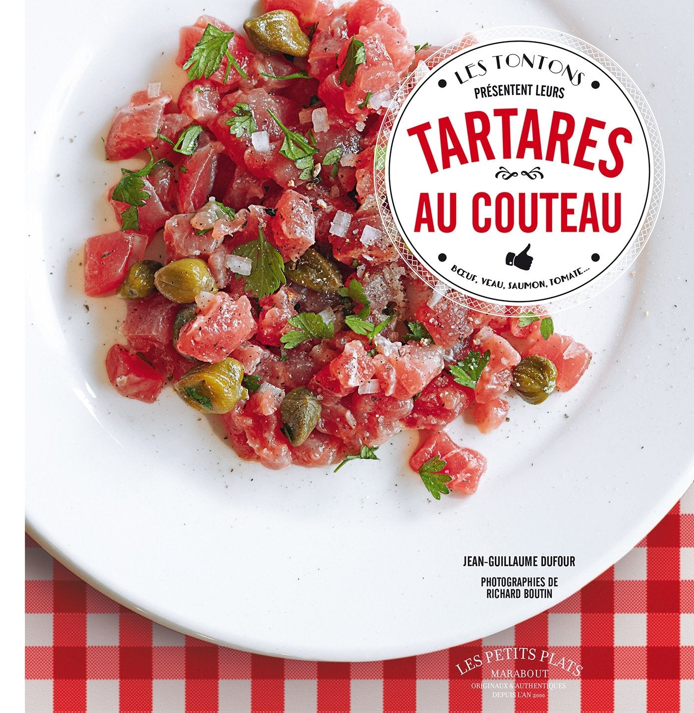 Les Tontons présentent leurs tartares 9782501086301