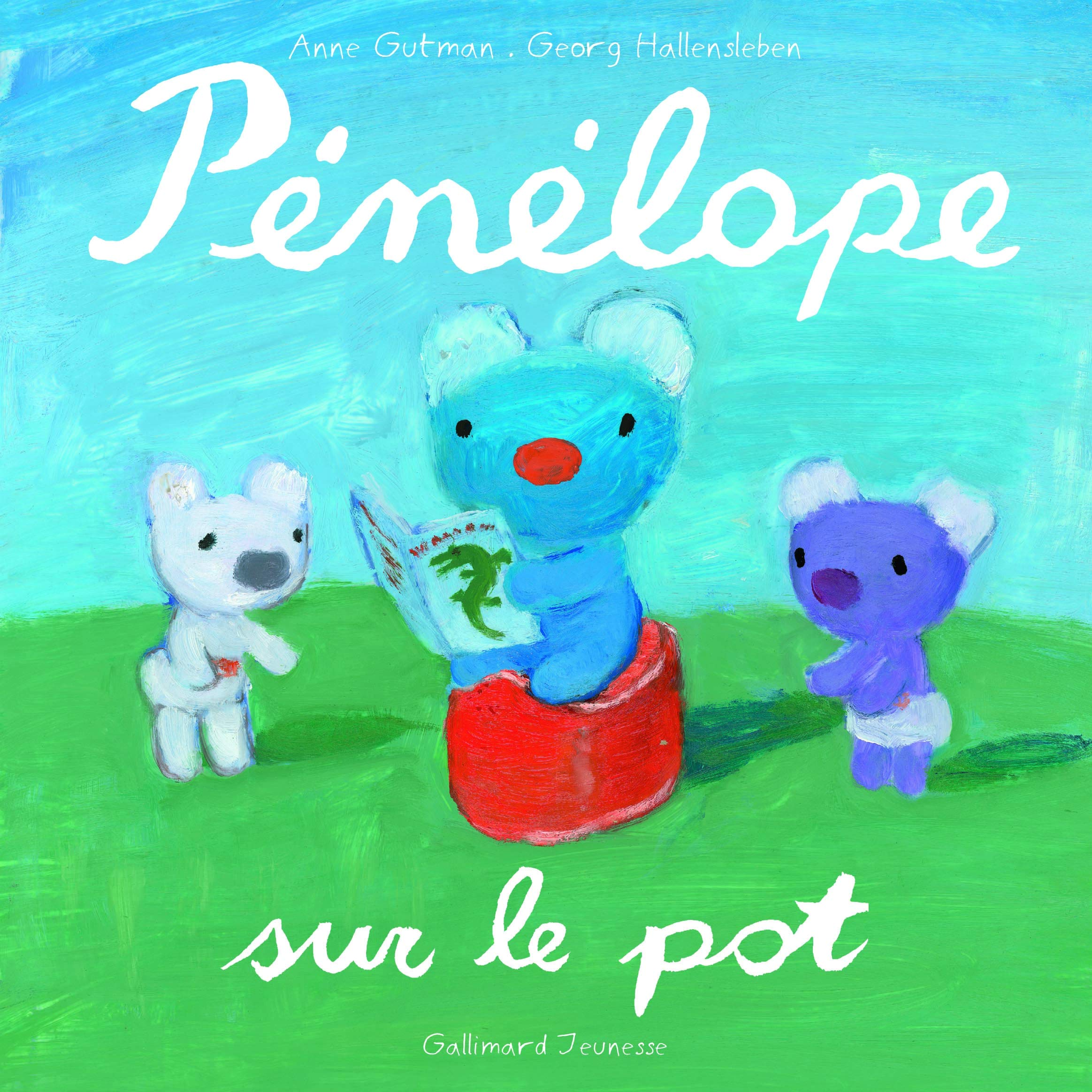 Pénélope sur le pot - De 2 à 4 ans 9782070593651