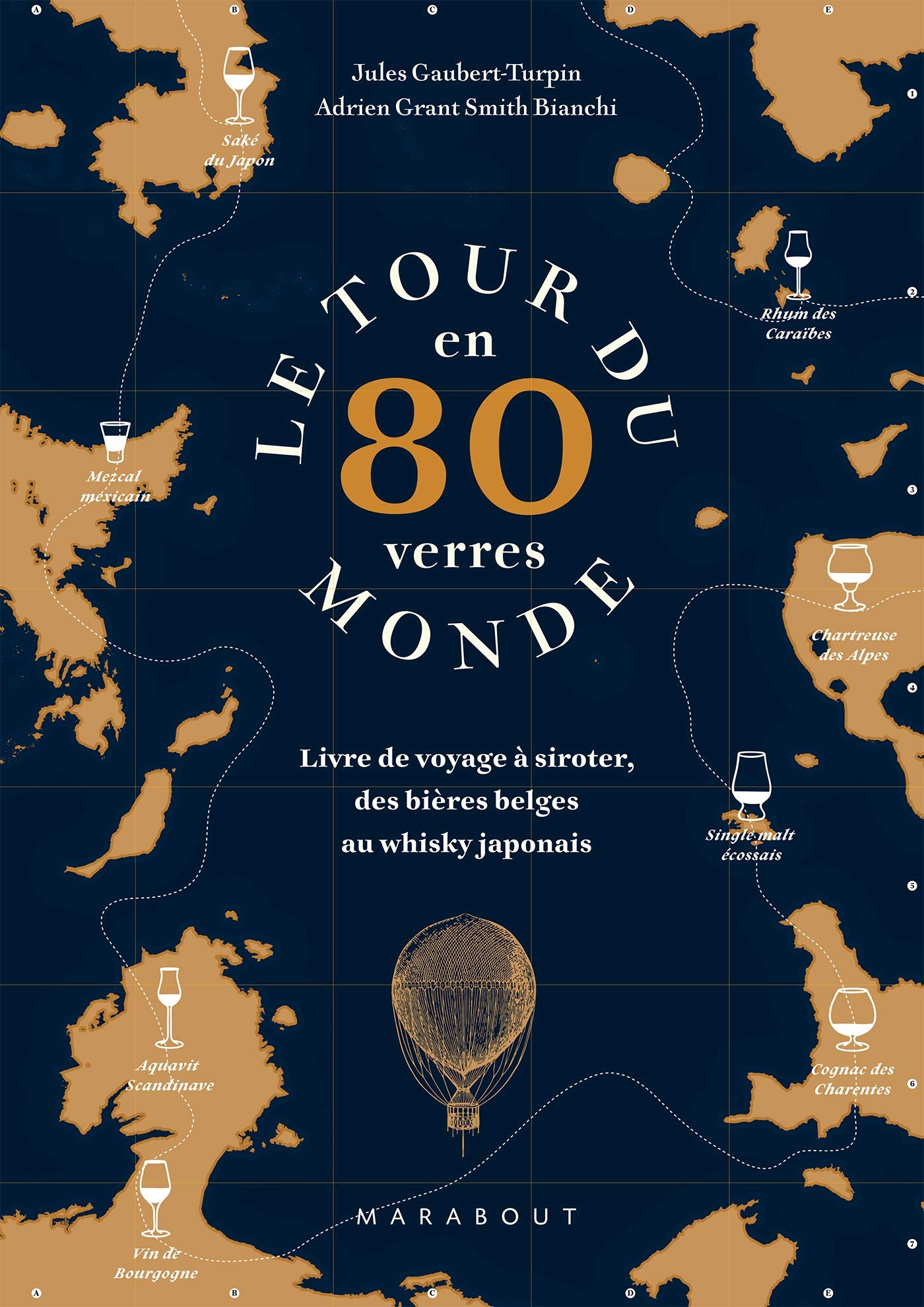 Le tour du monde en 80 verres 9782501142250