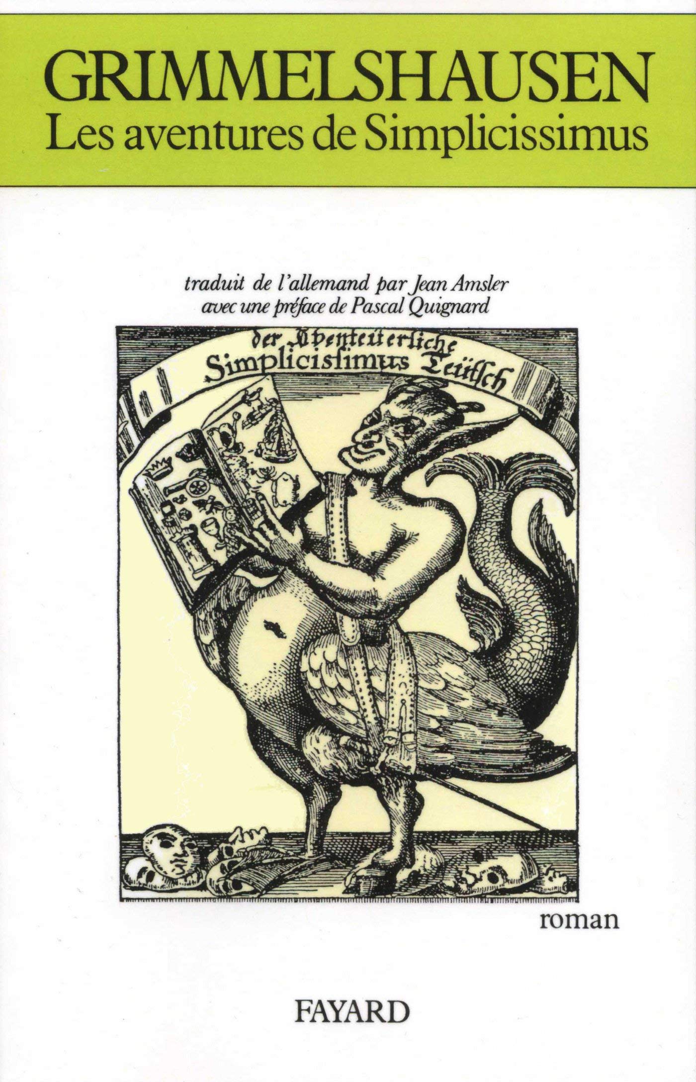 Les Aventures de Simplicissimus 9782213024325