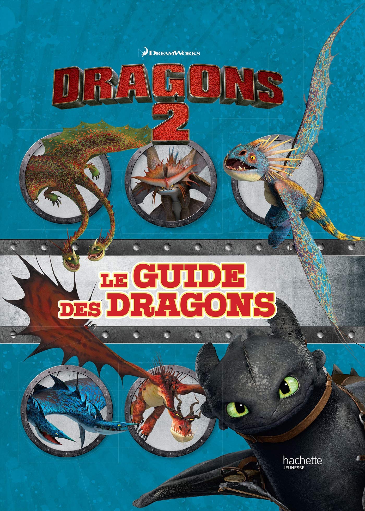 Dragons 2 / Le guide des dragons 9782012276062