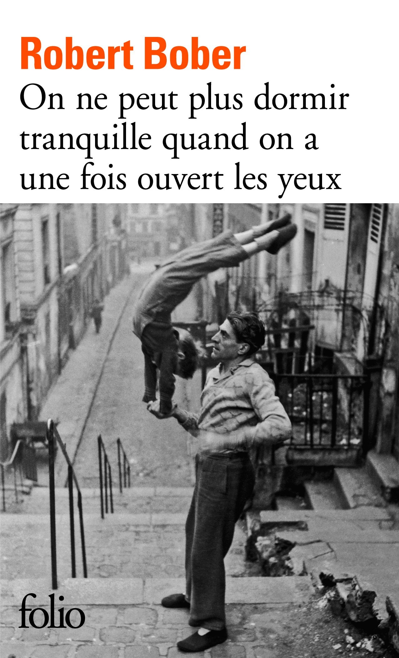 On ne peut plus dormir tranquille quand on a une fois ouvert les yeux 9782070445592