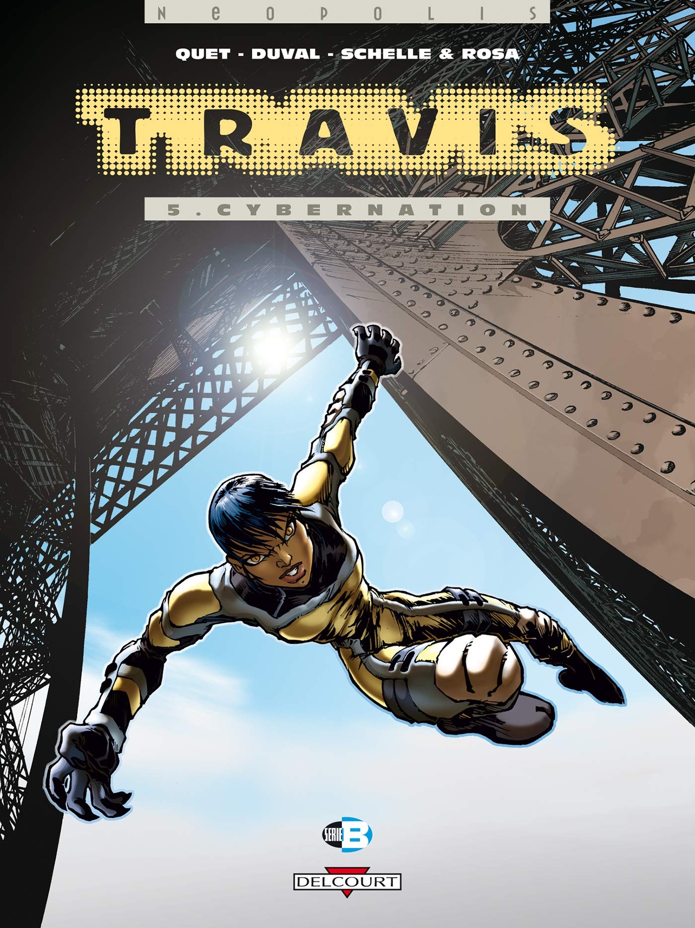 Travis, tome 5 : Cybernation 9782840557470