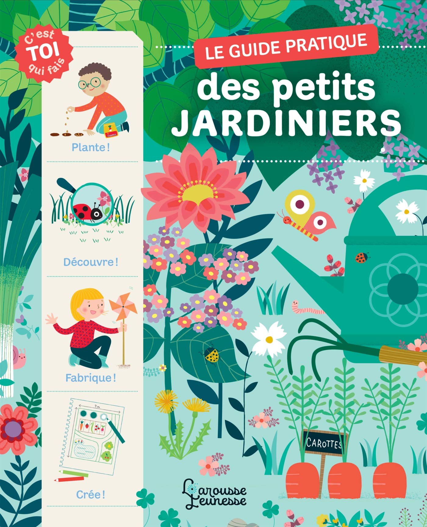 Le guide pratique des petits jardiniers 9782036016378