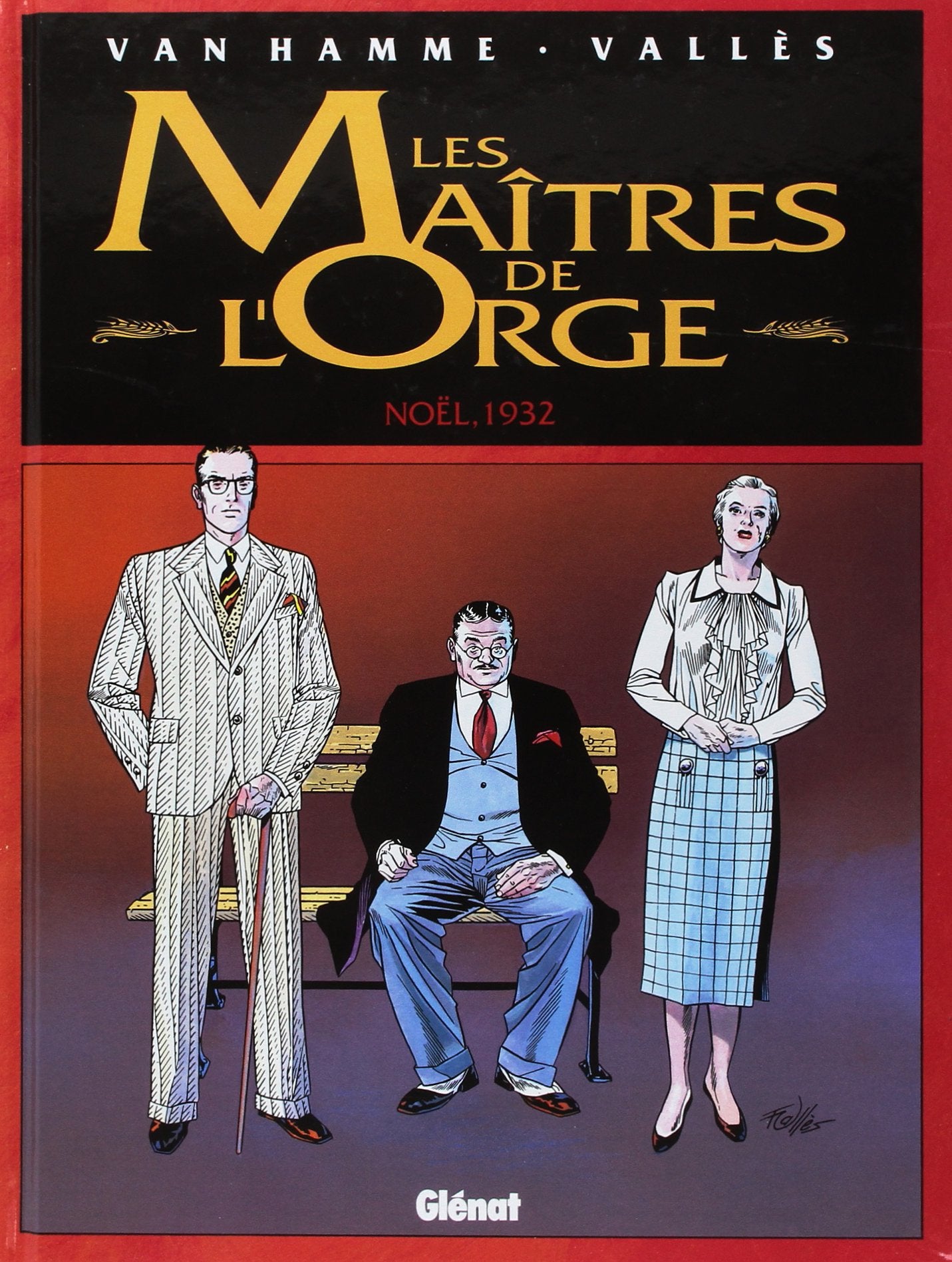 Les maitres de l'orge, tome 4 : Noël, 1932 9782723419161