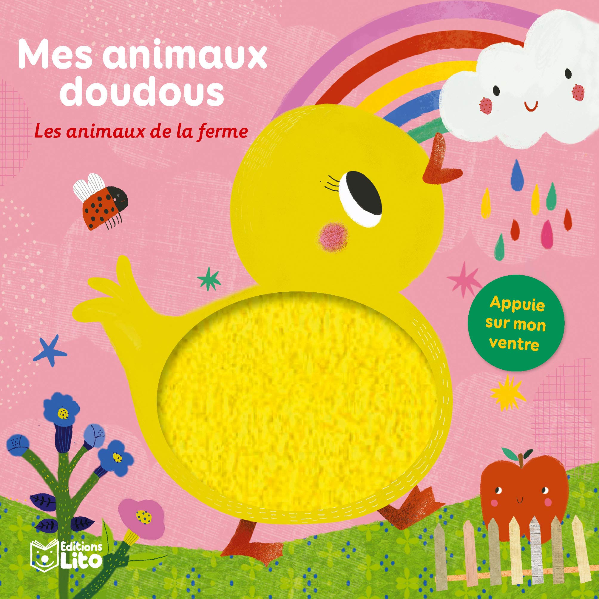 Les animaux de la ferme 9782244304915