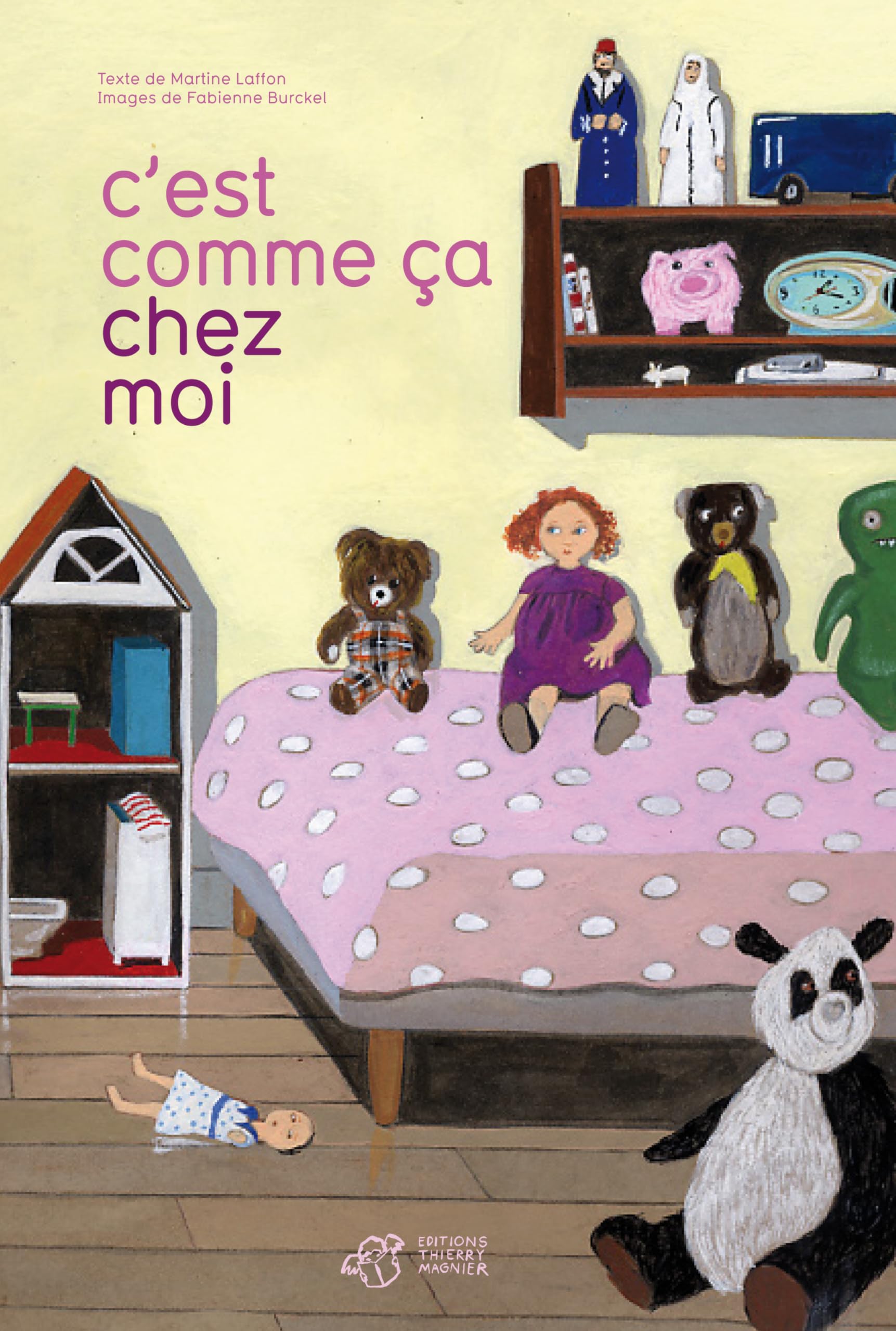 C'est comme ça chez moi 9782844207883