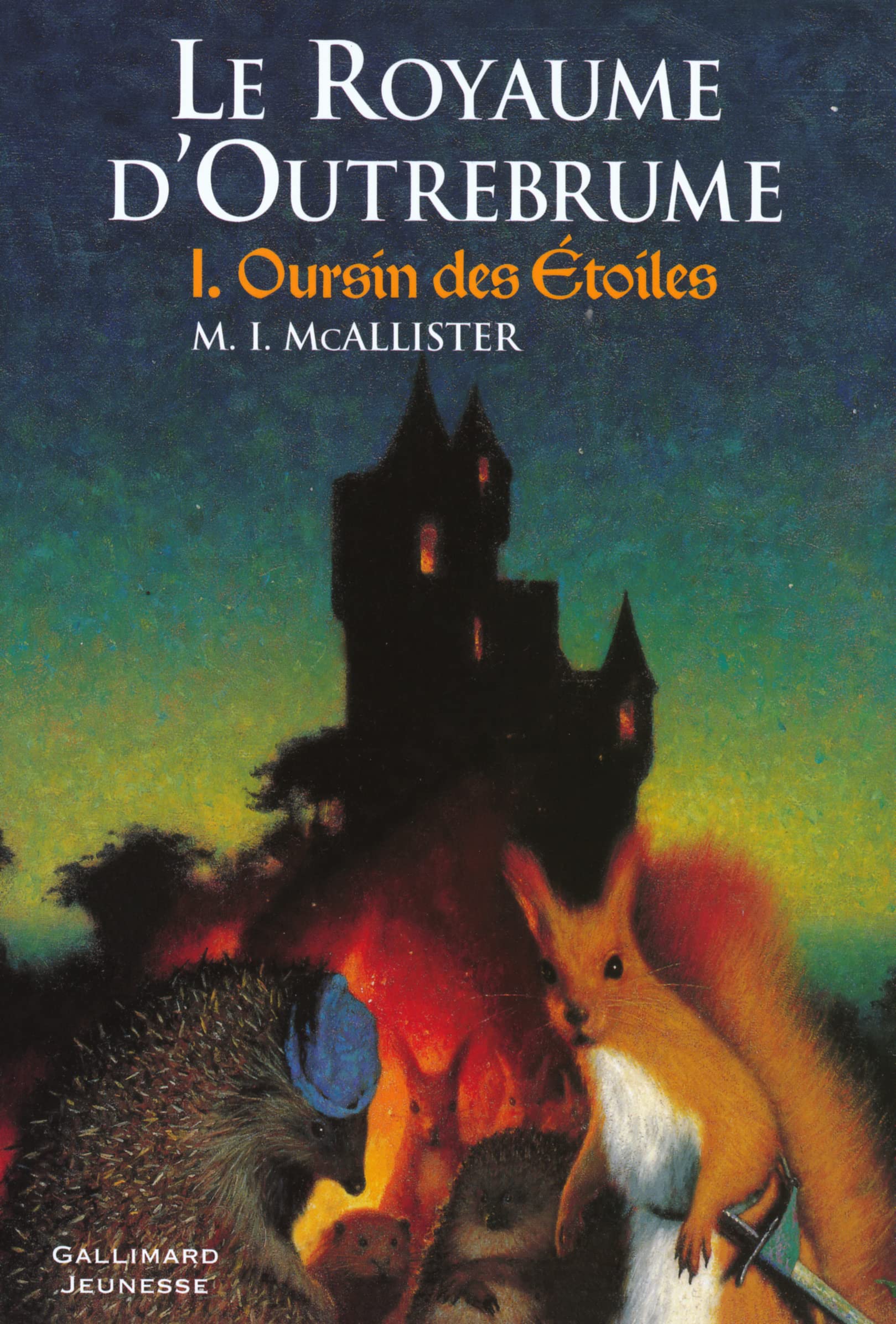 Le Royaume d'Outrebrume (Tome 1-Oursin des Étoiles) 9782070505036