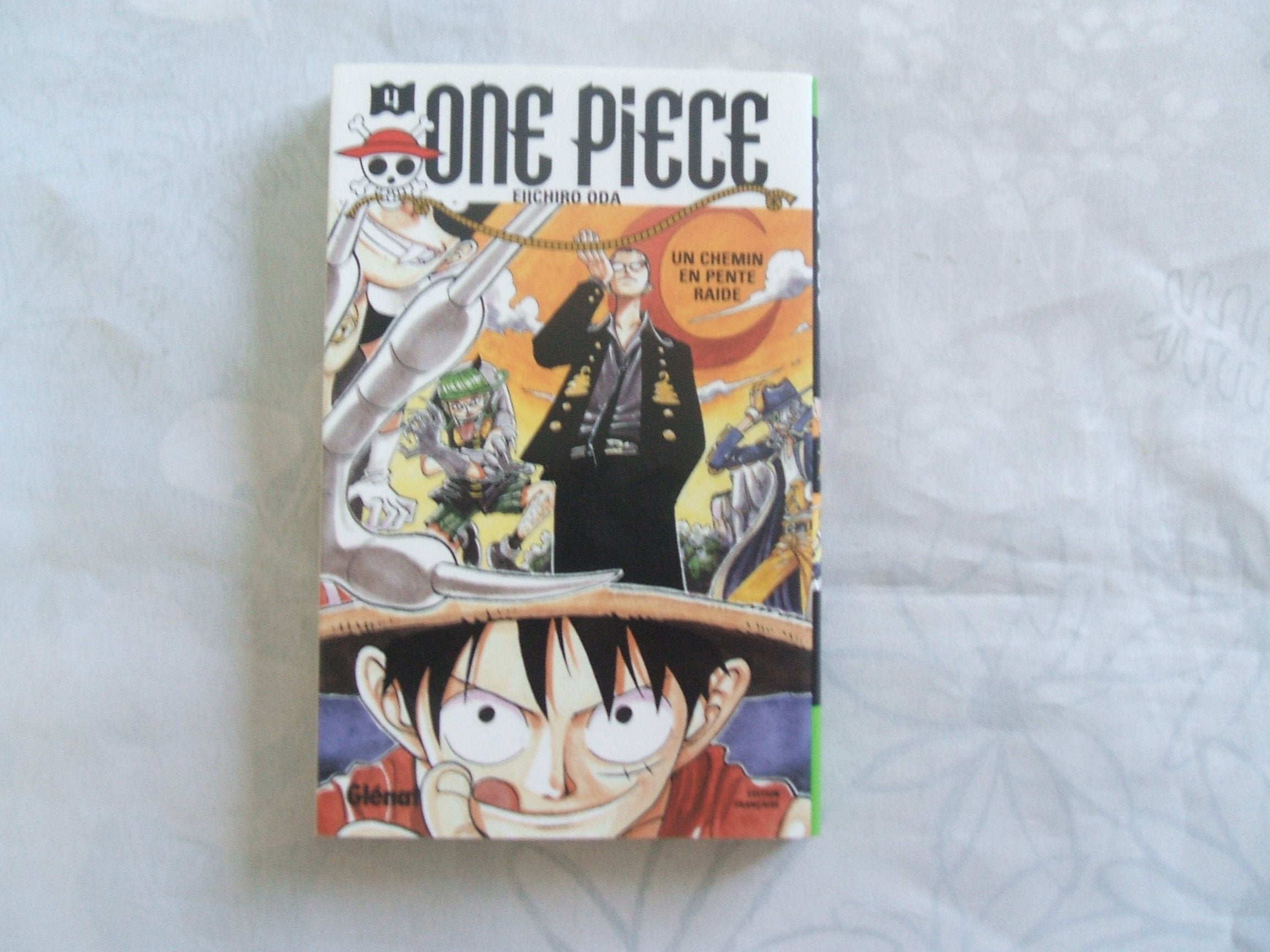One Piece, tome 4 : Un chemin en pente raide 9782723434812