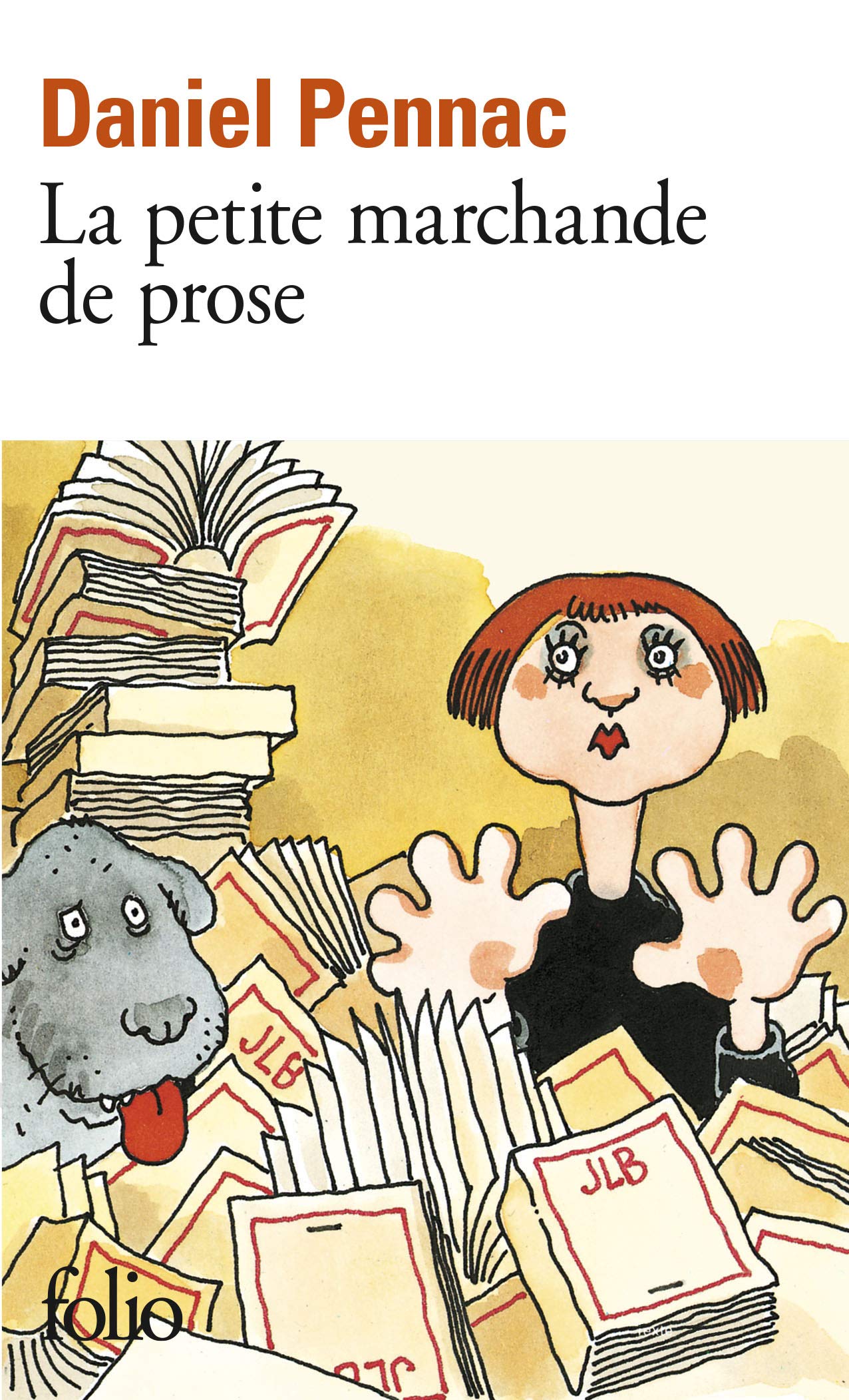 La petite marchande de prose 9782070403684