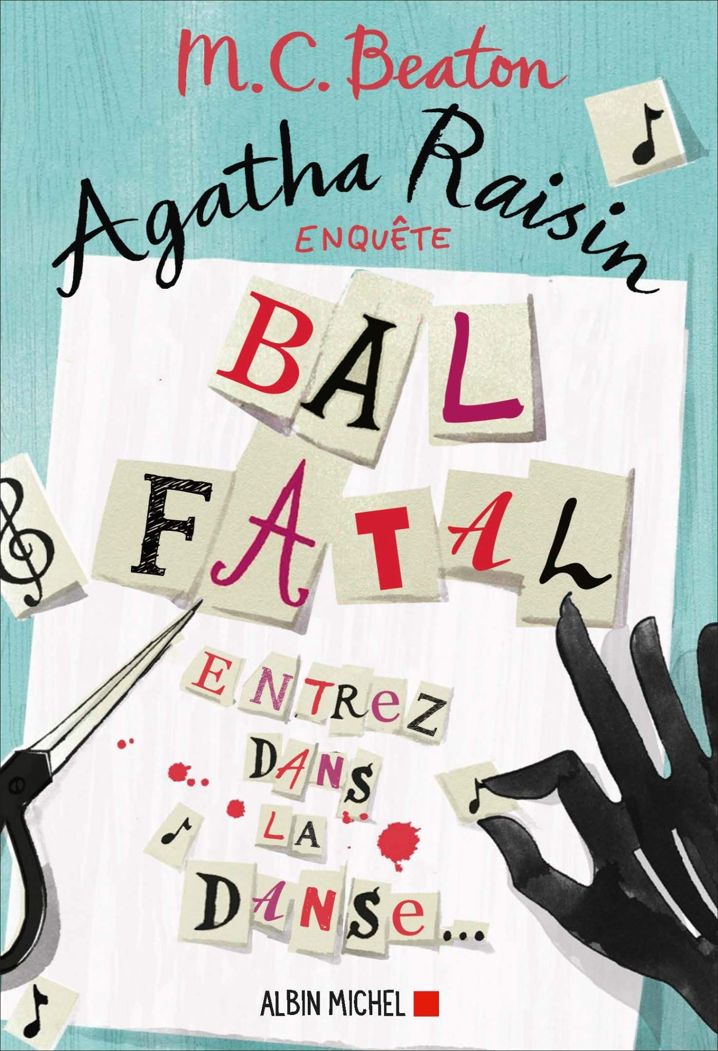 Agatha Raisin enquête 15 - Bal fatal: Entrez dans la danse... 9782226435552