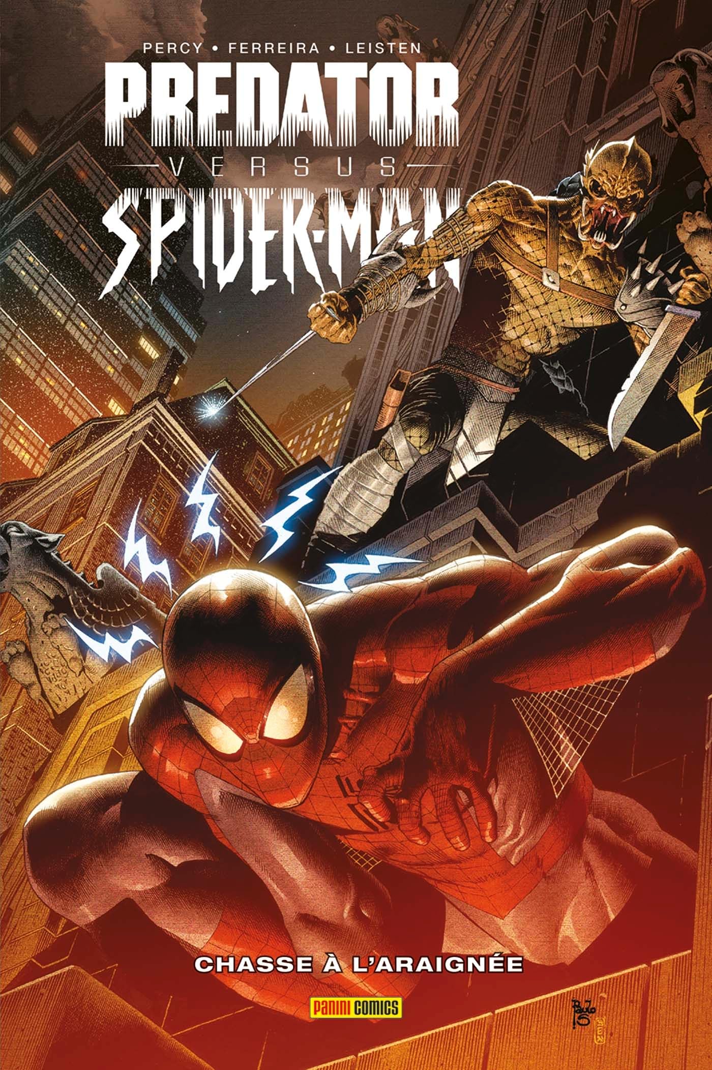 Predator Vs Spider-Man : Chasse à l'araignée 9791039143813