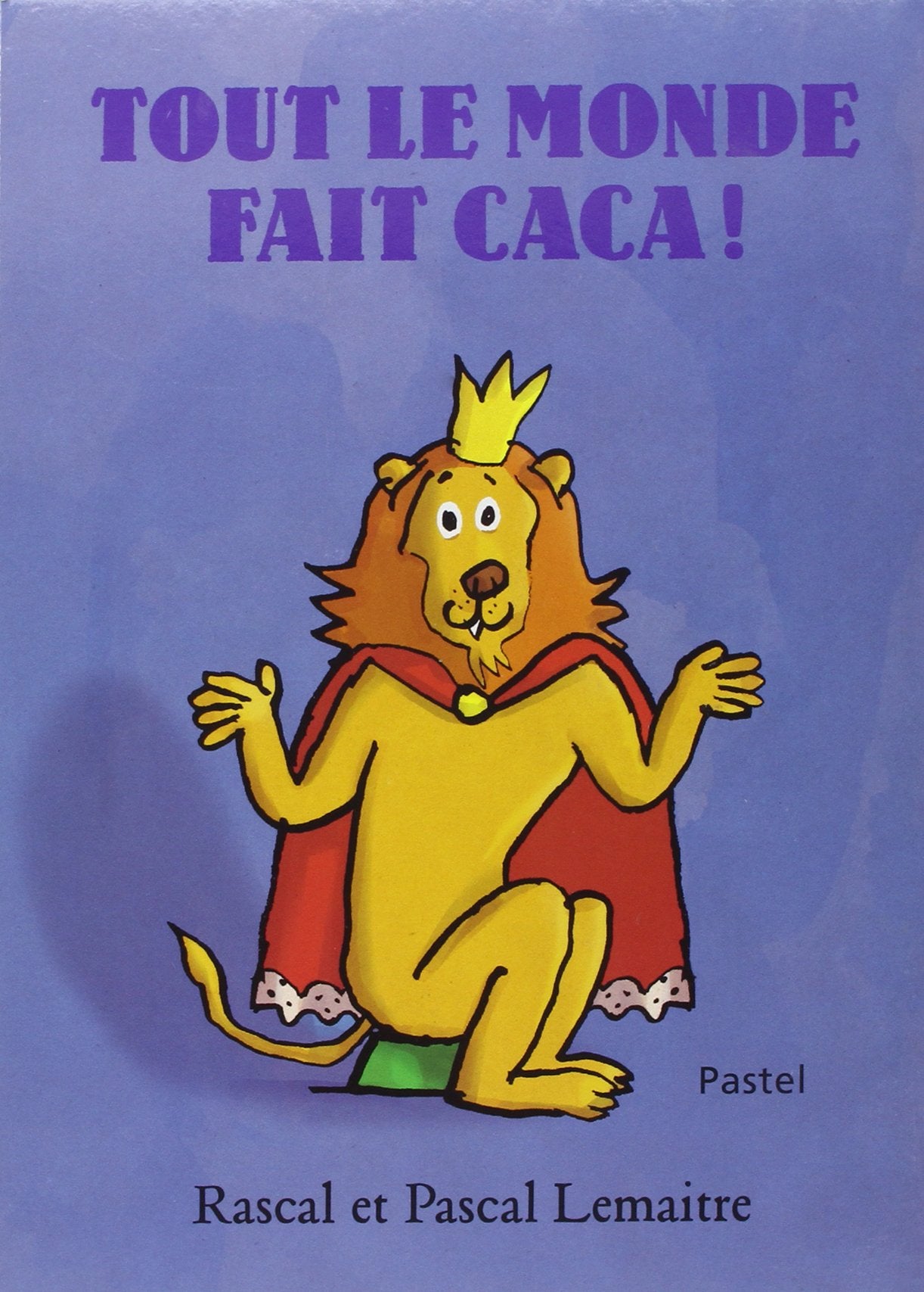 tout le monde fait caca 9782211204293