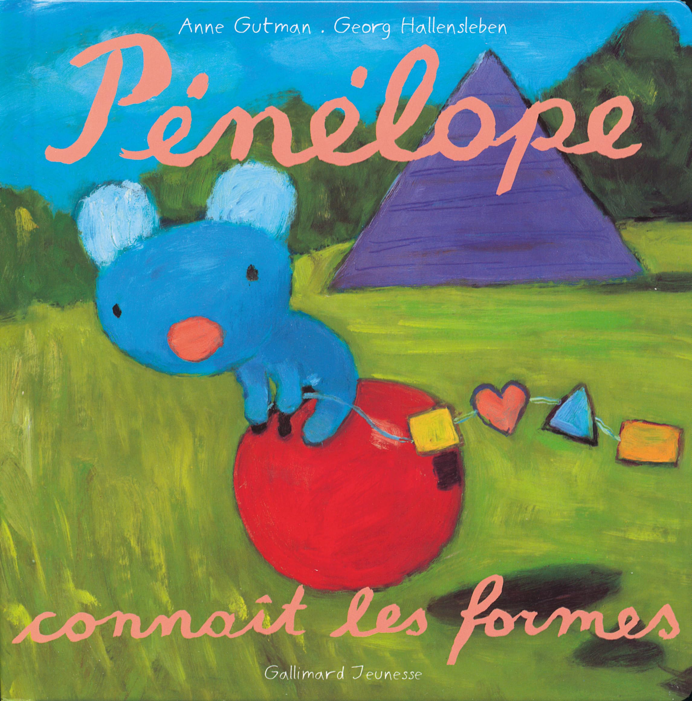 PENELOPE CONNAIT LES FORMES 9782070573820