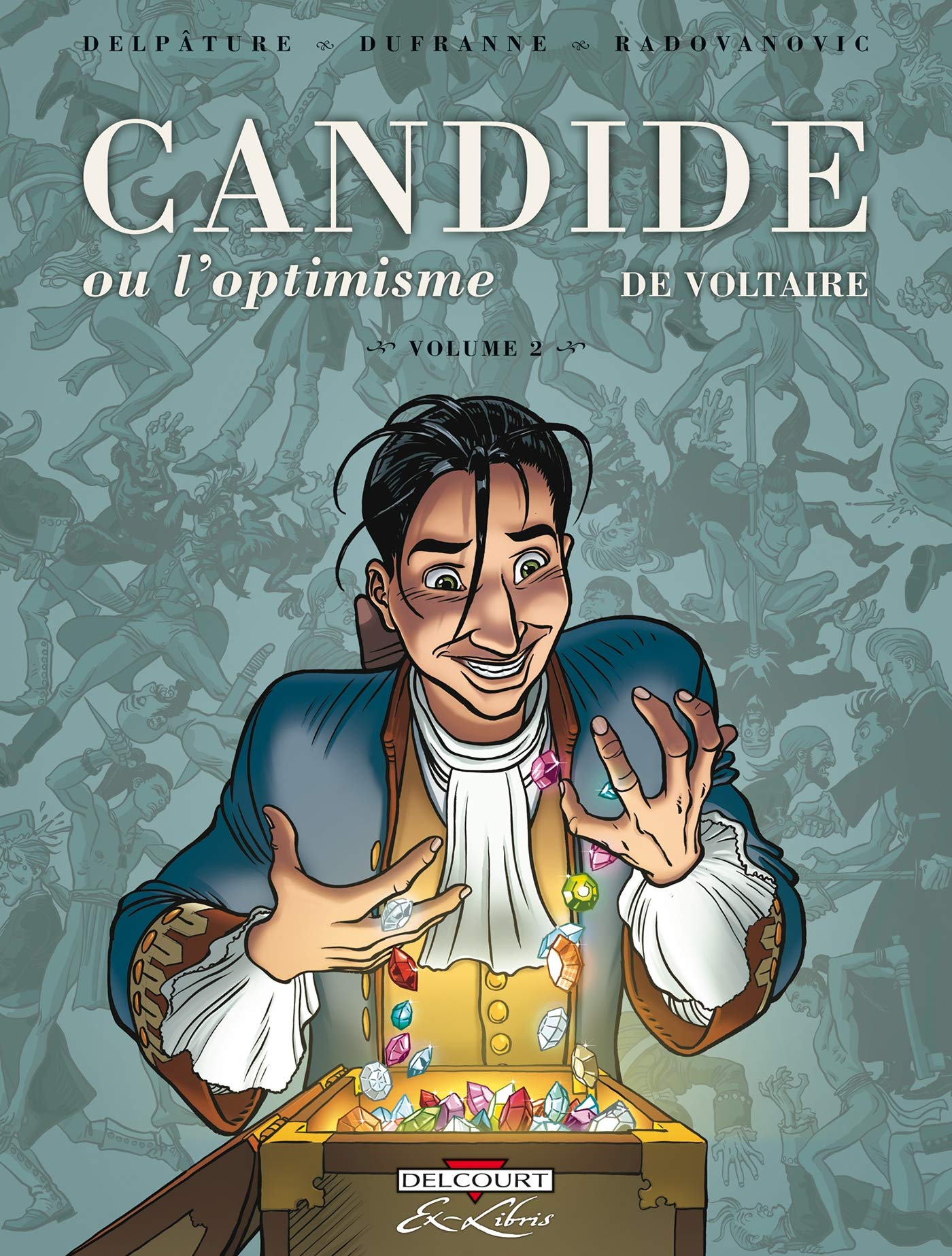 Candide, de Voltaire T02 9782756010755