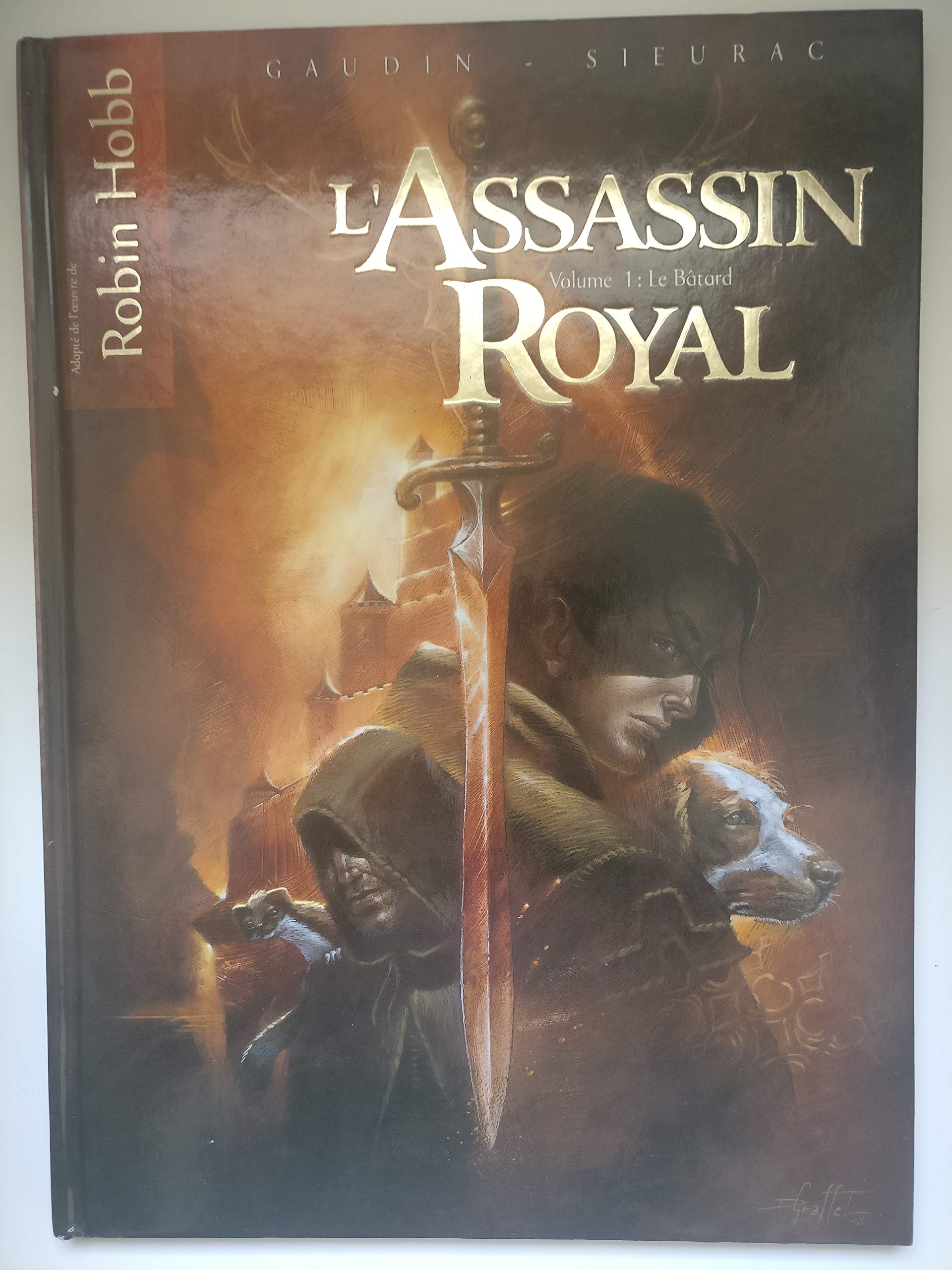 L'ASSASSIN ROYAL (1) LE BÂTARD 9782298037739
