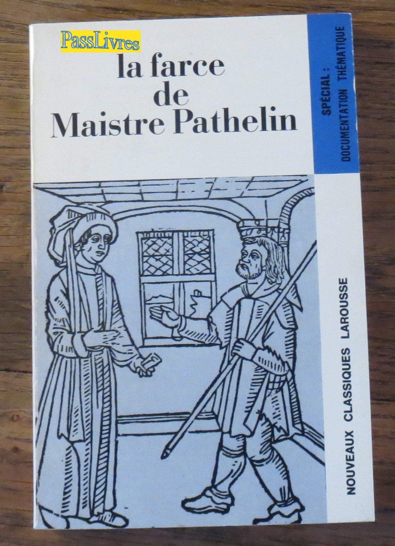 La Farce De Maistre Pathelin 9782038700480