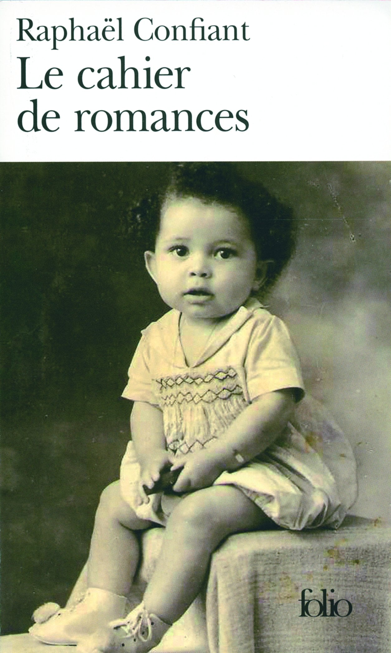 Le cahier de romances 9782070321100