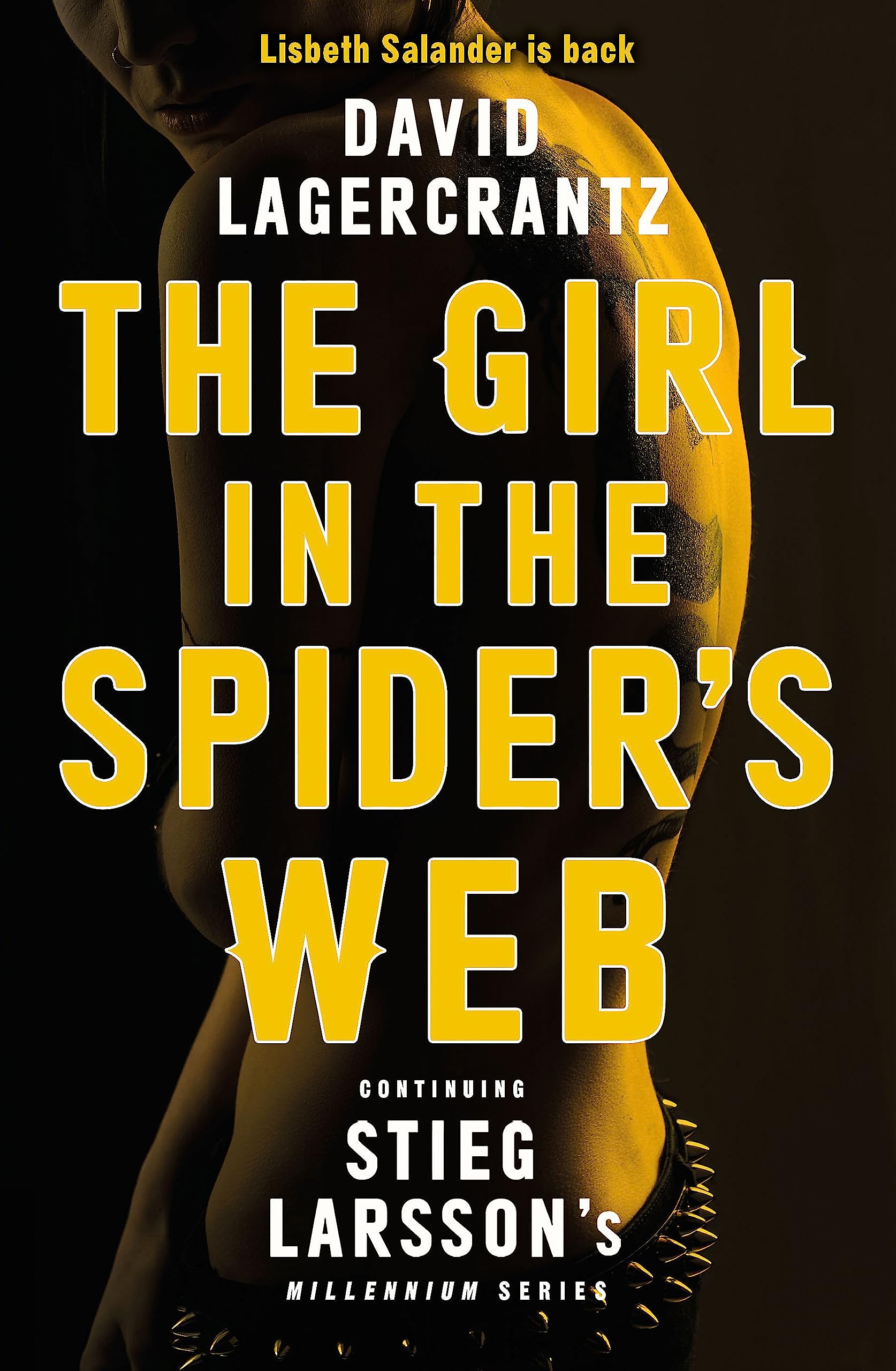 The Girl in the Spider's Web: Continuing Stieg Larsson's Millennium Series 9780857053503