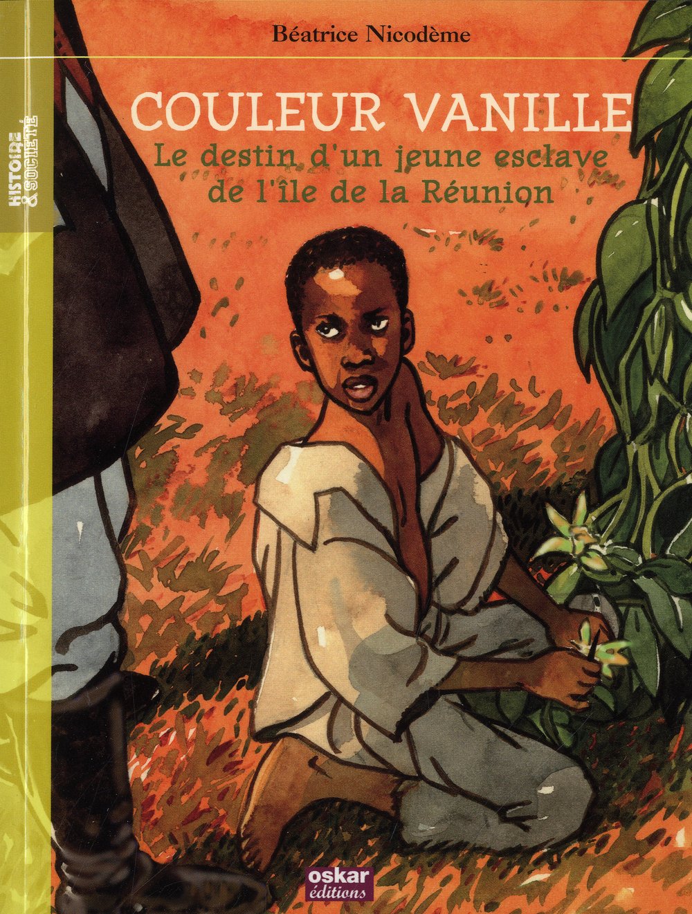 COULEUR VANILLE-DESTIN D'UN JEUNE ESCLAV 9782350006550