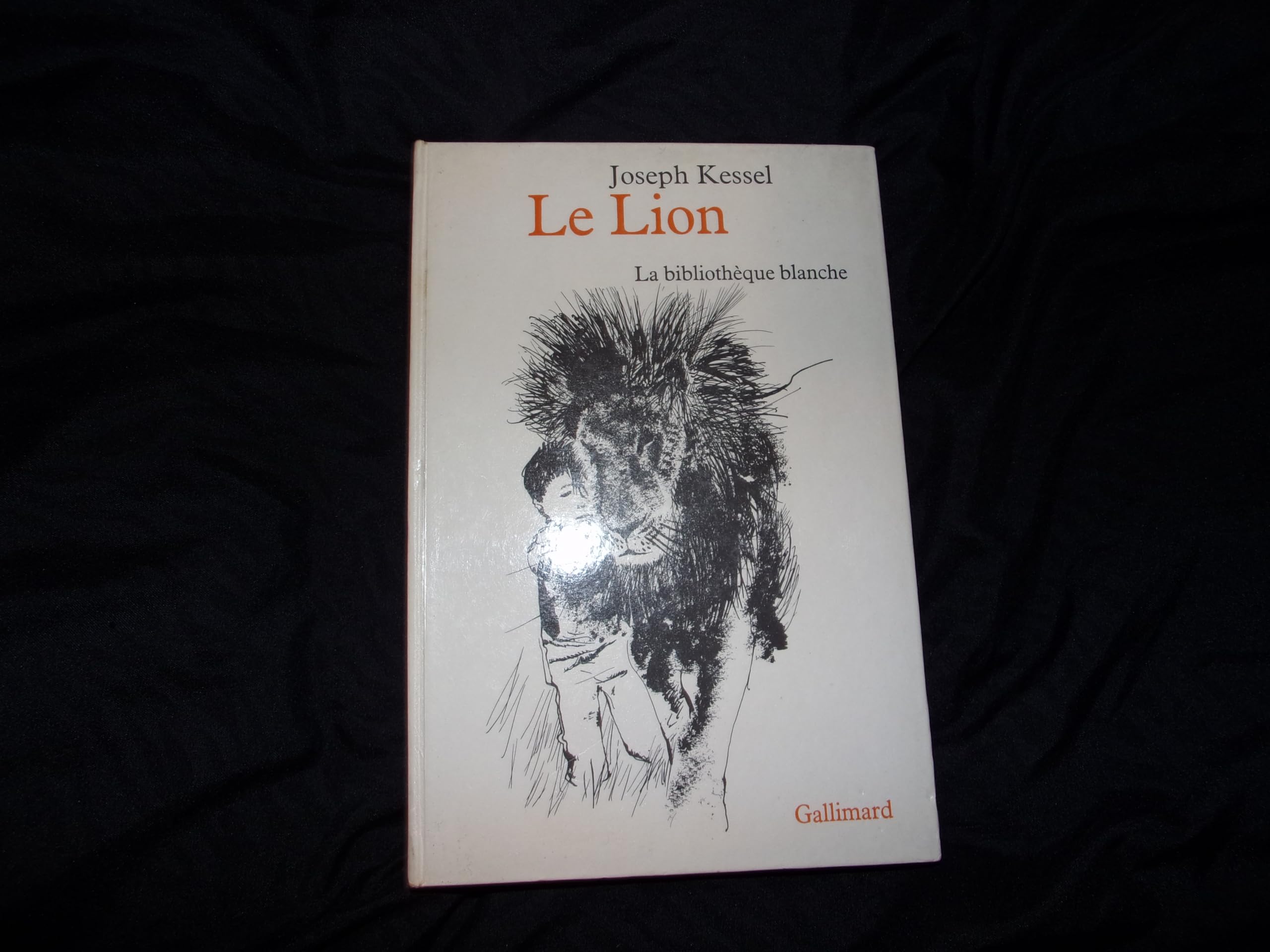 LE LION.ILLUSTRATIONS DE TIBOR CZERNUS.