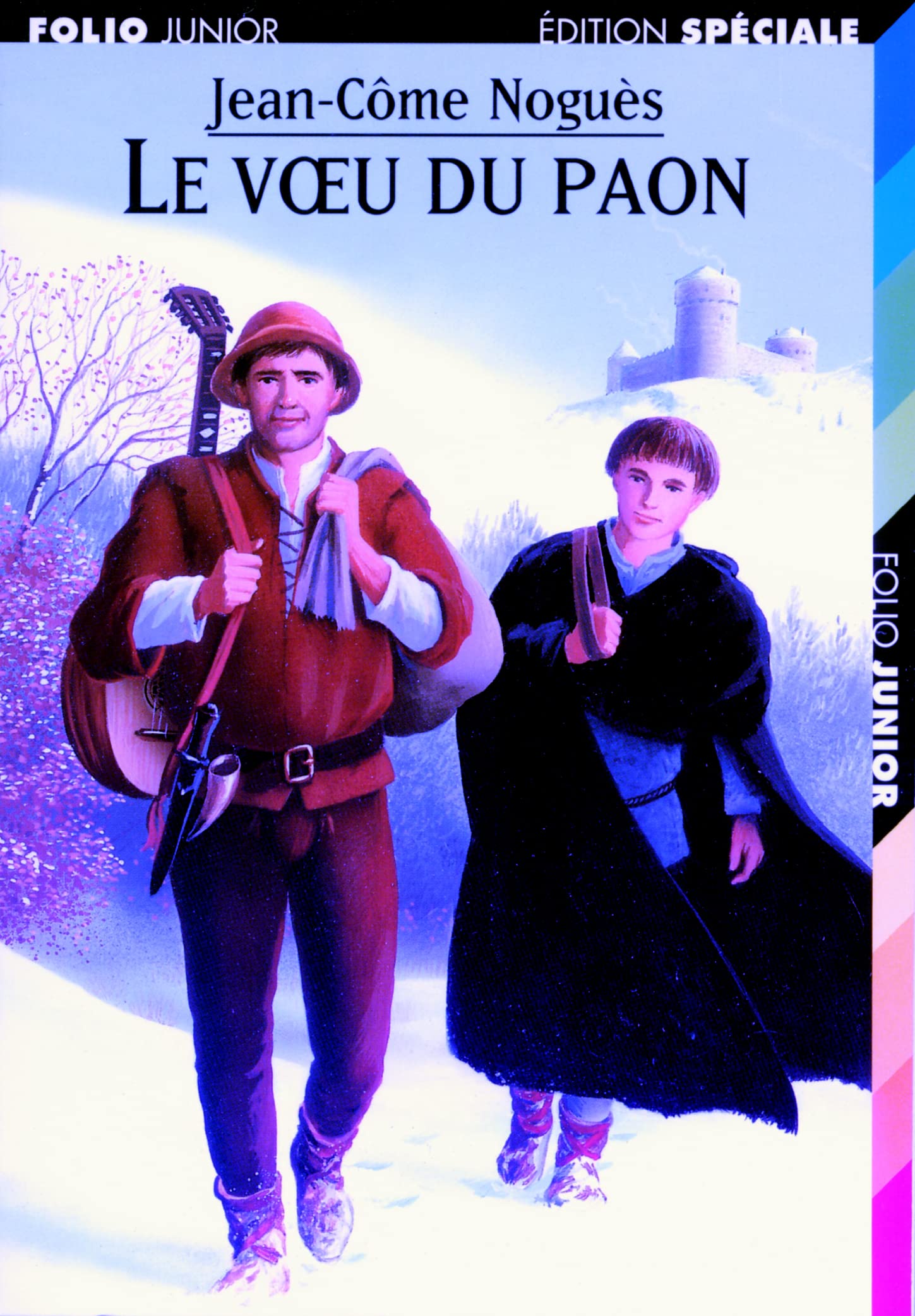 Le Voeu du paon 9782070514090