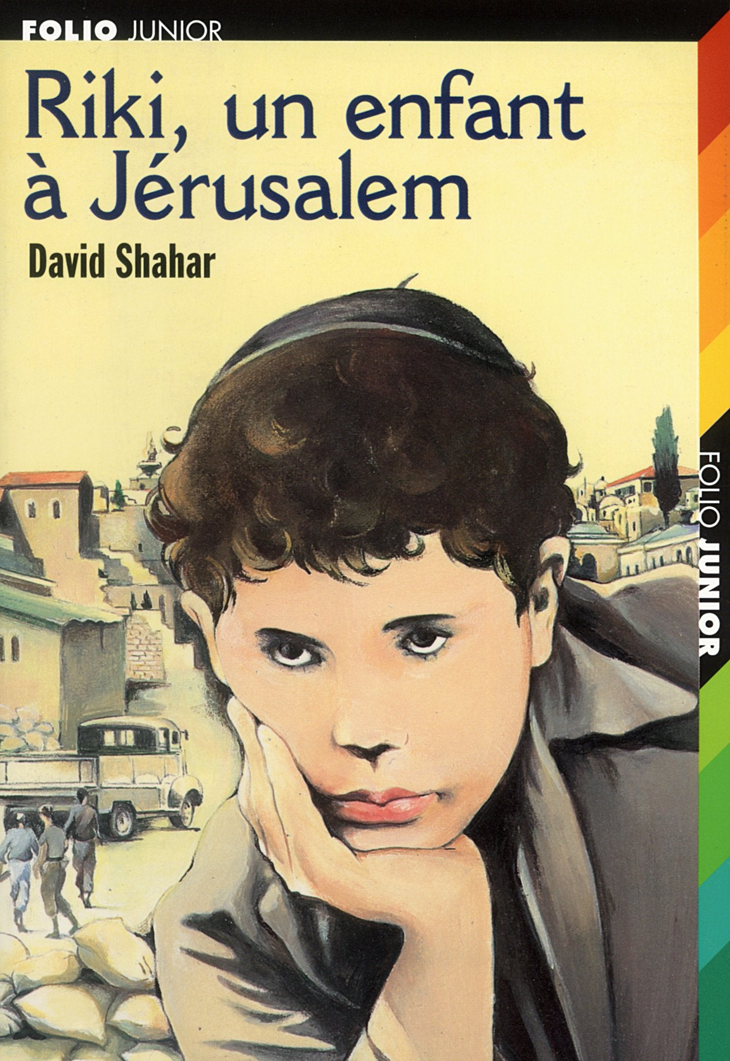 Riki, un enfant à Jérusalem 9782070556014