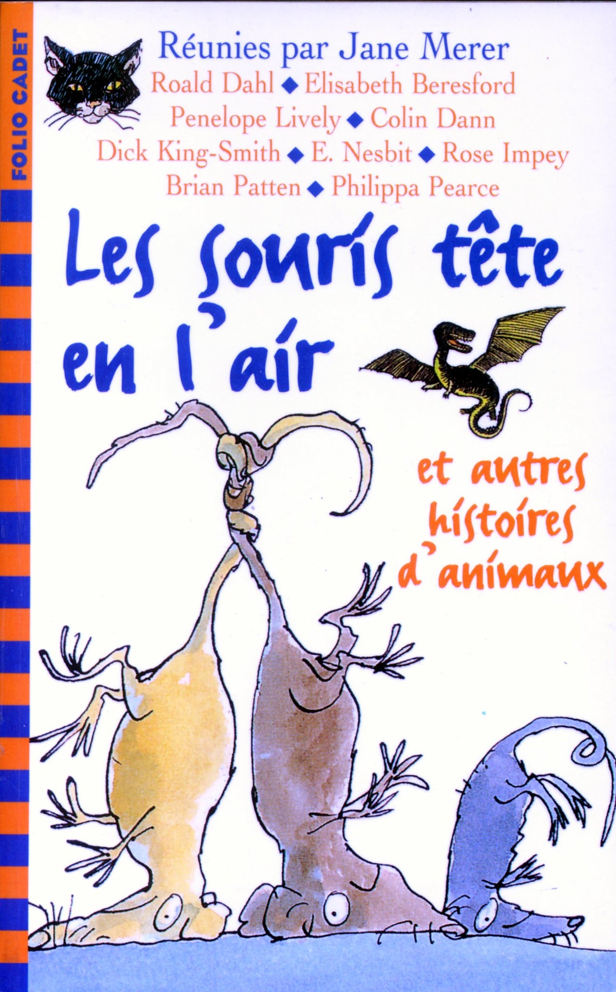 LES SOURIS TETE EN L'AIR ET AUTRES HISTOIRES D'ANIMAUX 9782070524884