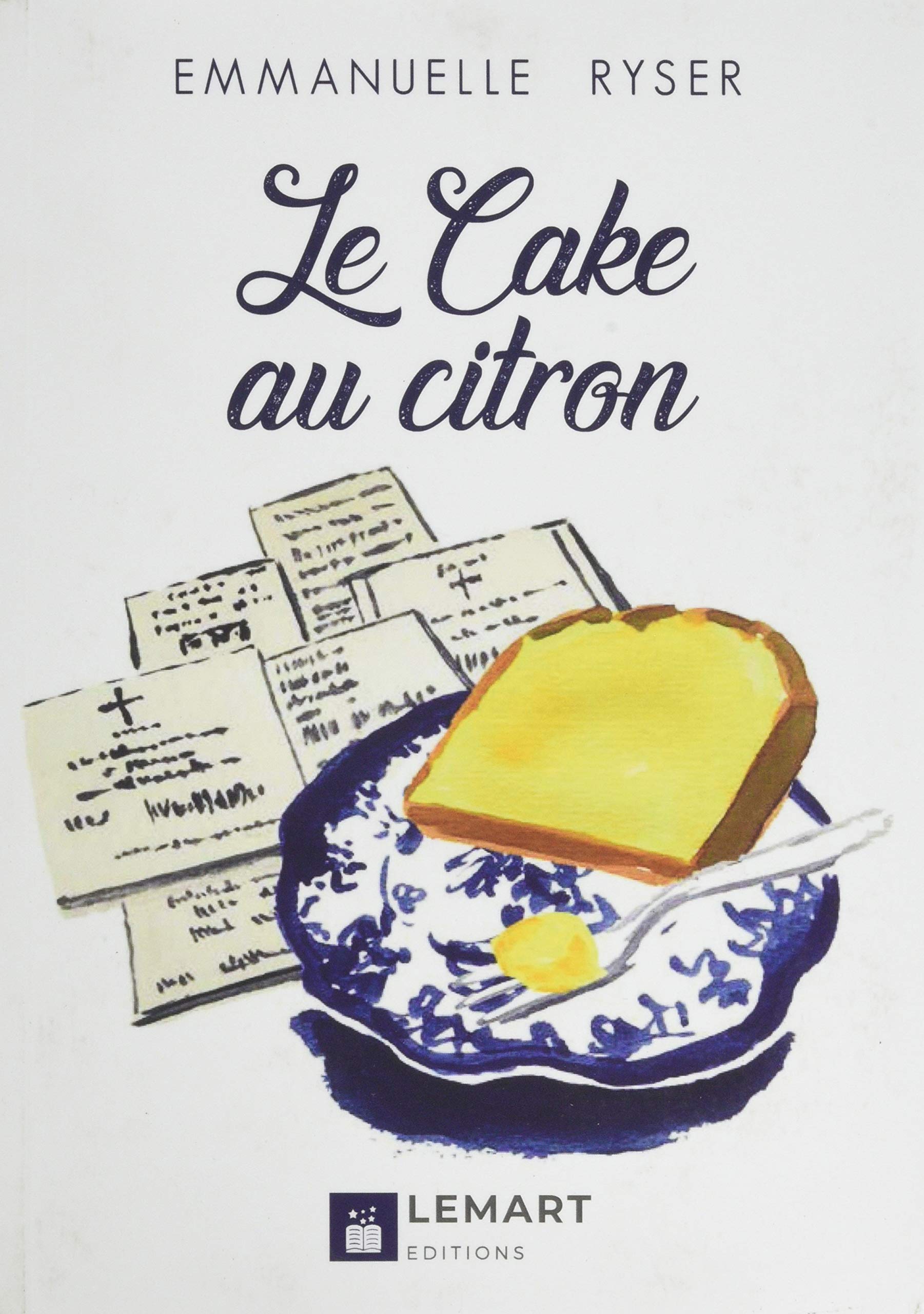 Le Cake au citron 9782940669448