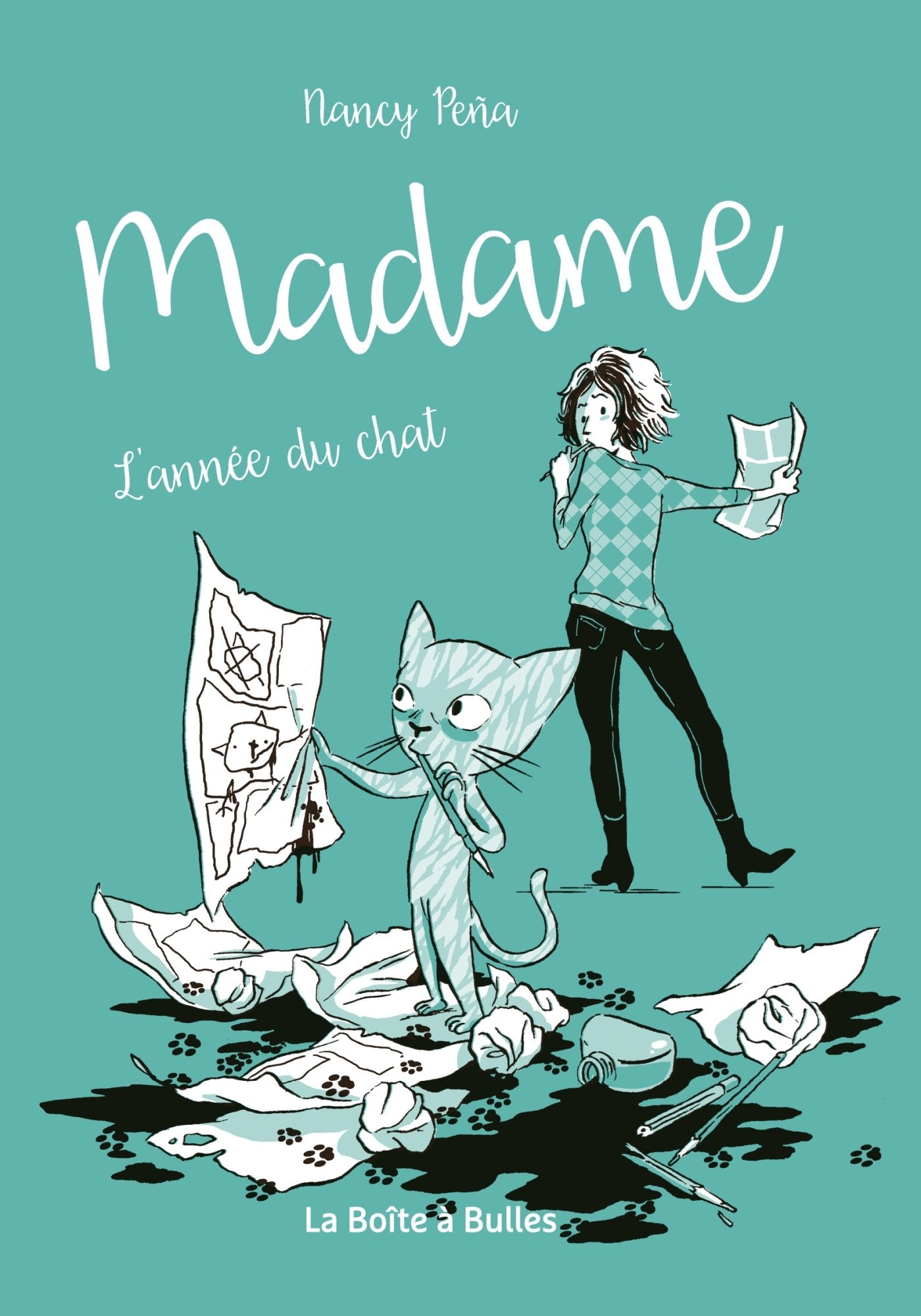 Madame T01 - L'Année du chat: L'Année du chat 9782849532546