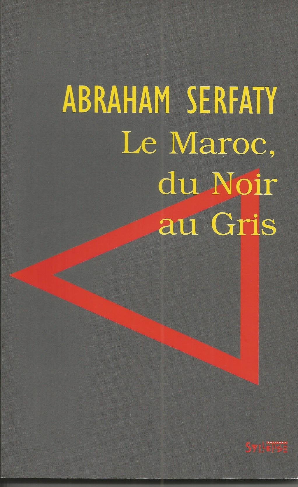 Le Maroc, du noir au gris 9782907993890