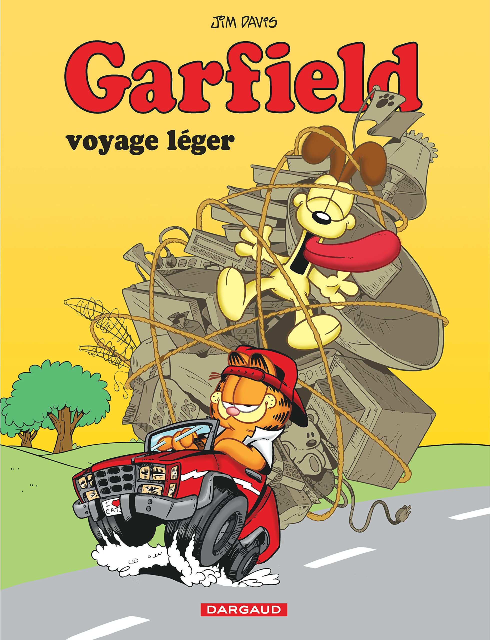Garfield - Garfield voyage léger 9782205077315
