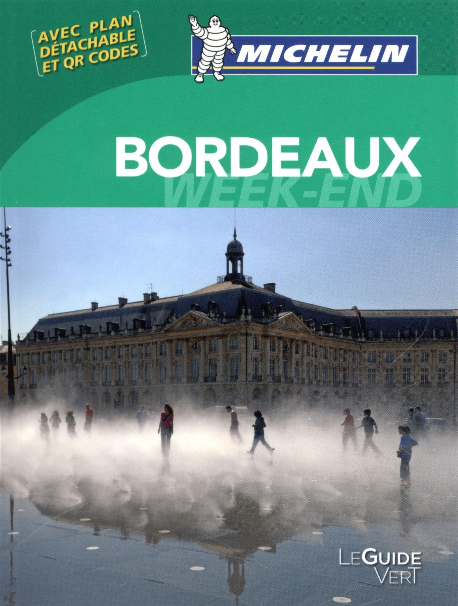GUIDE VERT WEEK-END BORDEAUX 9782067190214
