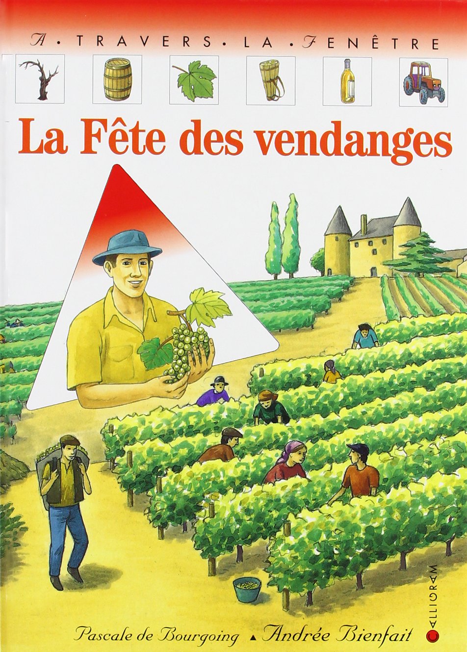 La Fête des vendanges 9782884454902