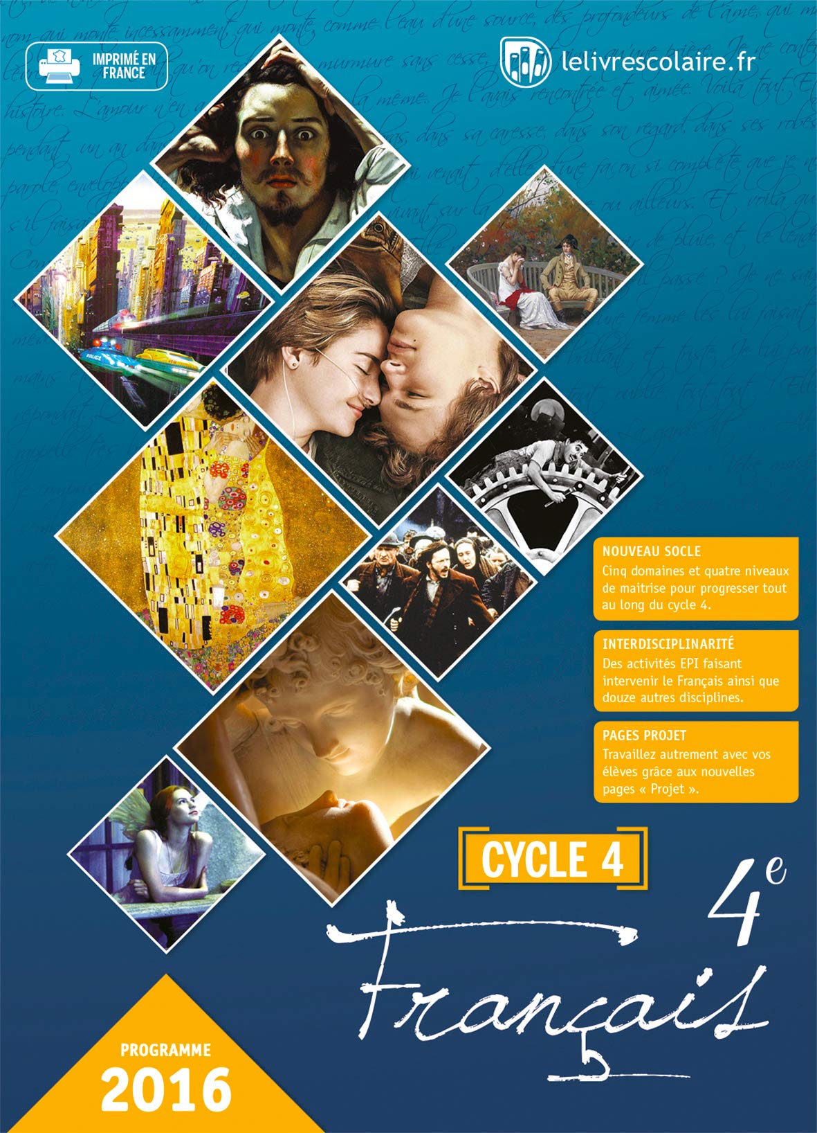 Français 4e : Manuel élève 9791090910164