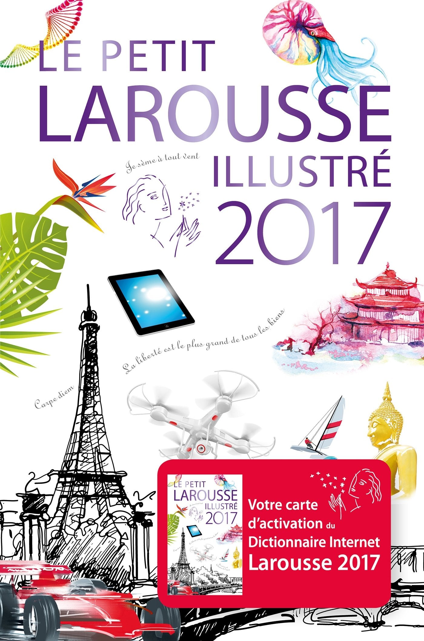 Le petit Larousse illustré 9782035901354