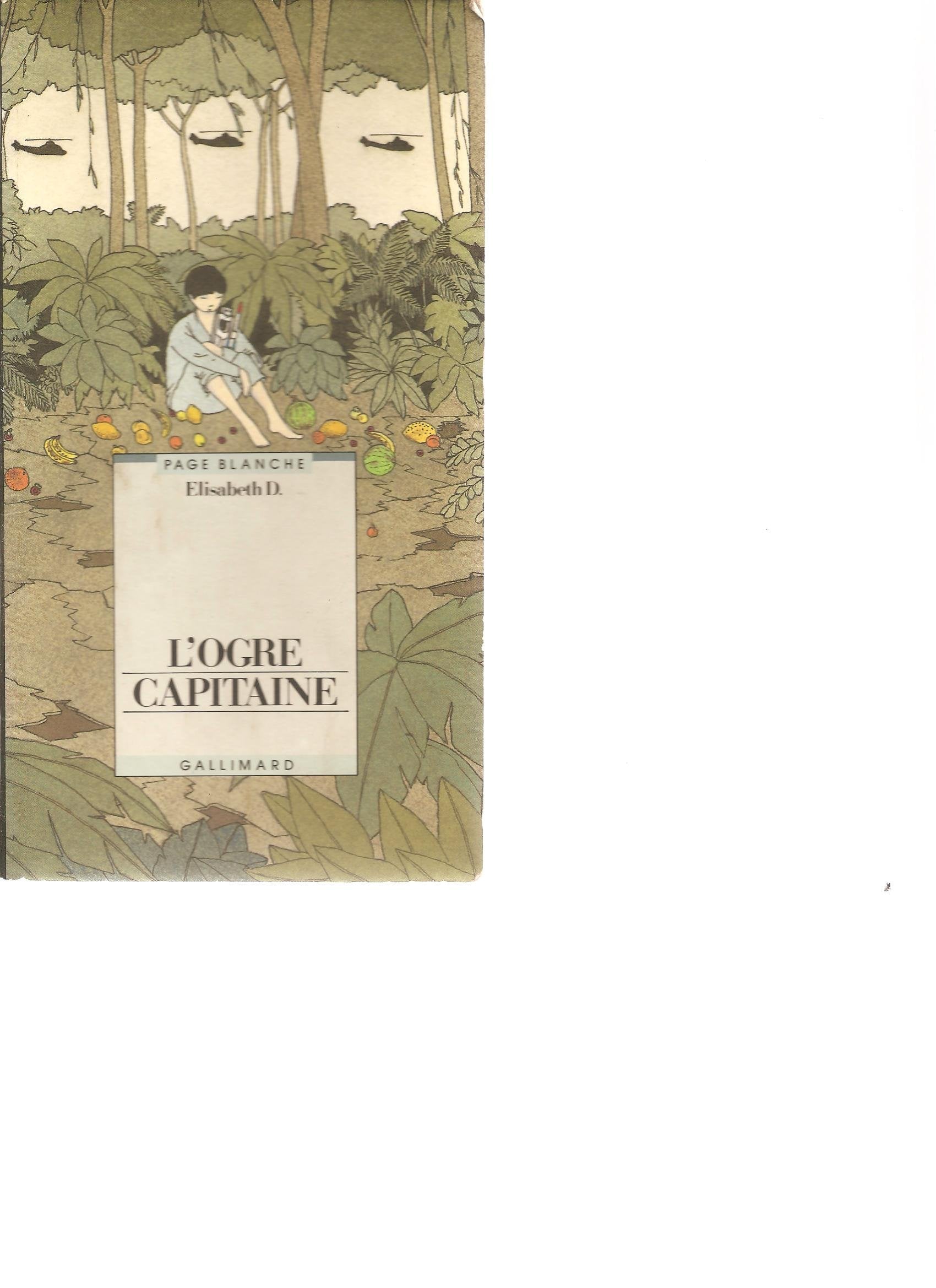 L'ogre capitaine 9782070563333