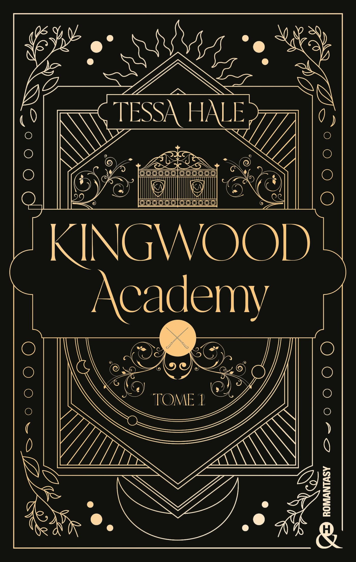 Kingwood Academy - Tome 1: Une romantasy envoûtante qui mêle dark academia et reverse harem 9782280503013