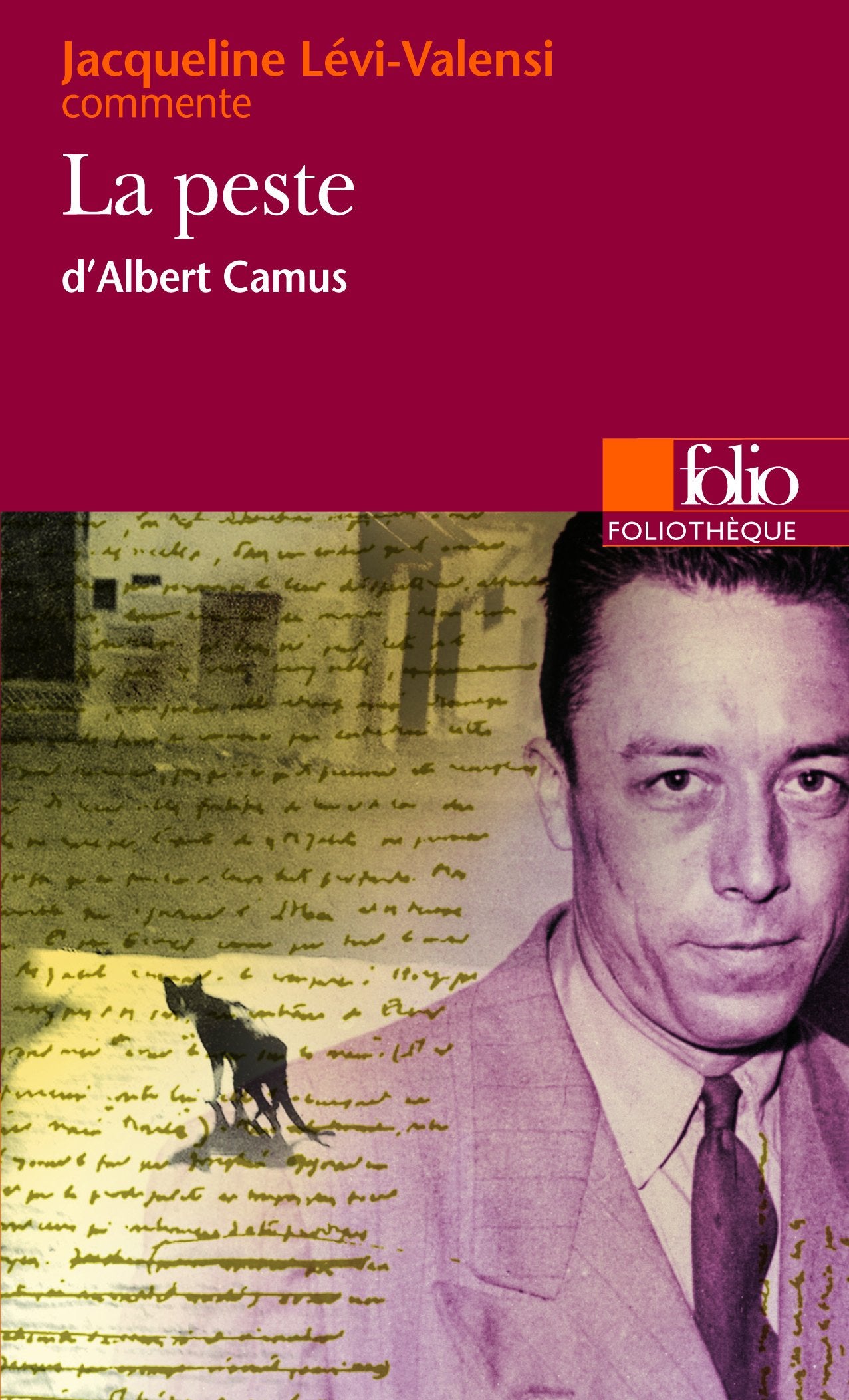 La Peste d'Albert Camus (Essai et dossier) 9782070383528