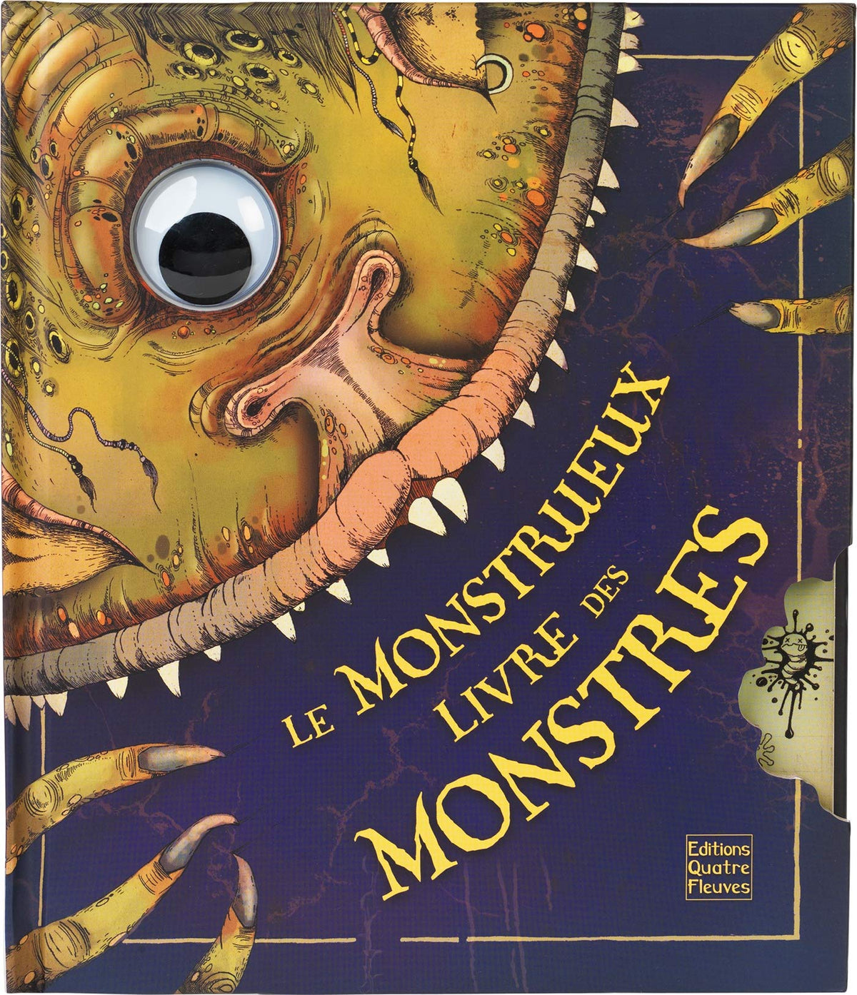 Le monstrueux livre des monstres 9782841968879